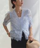 《予約》Cutwork Lace ブラウス