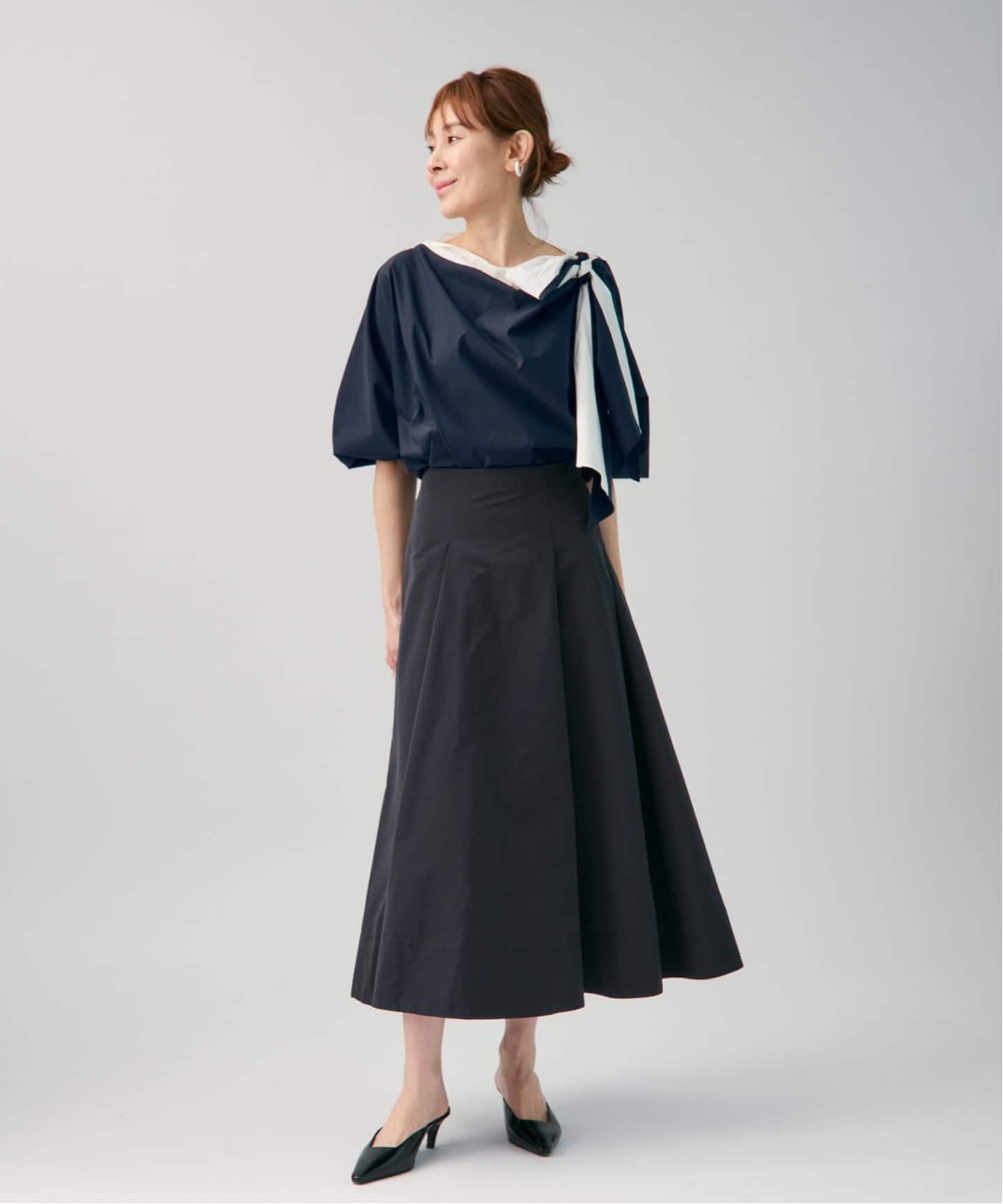 予約》リボンブラウス（シャツ／ブラウス）｜VERMEIL par iena