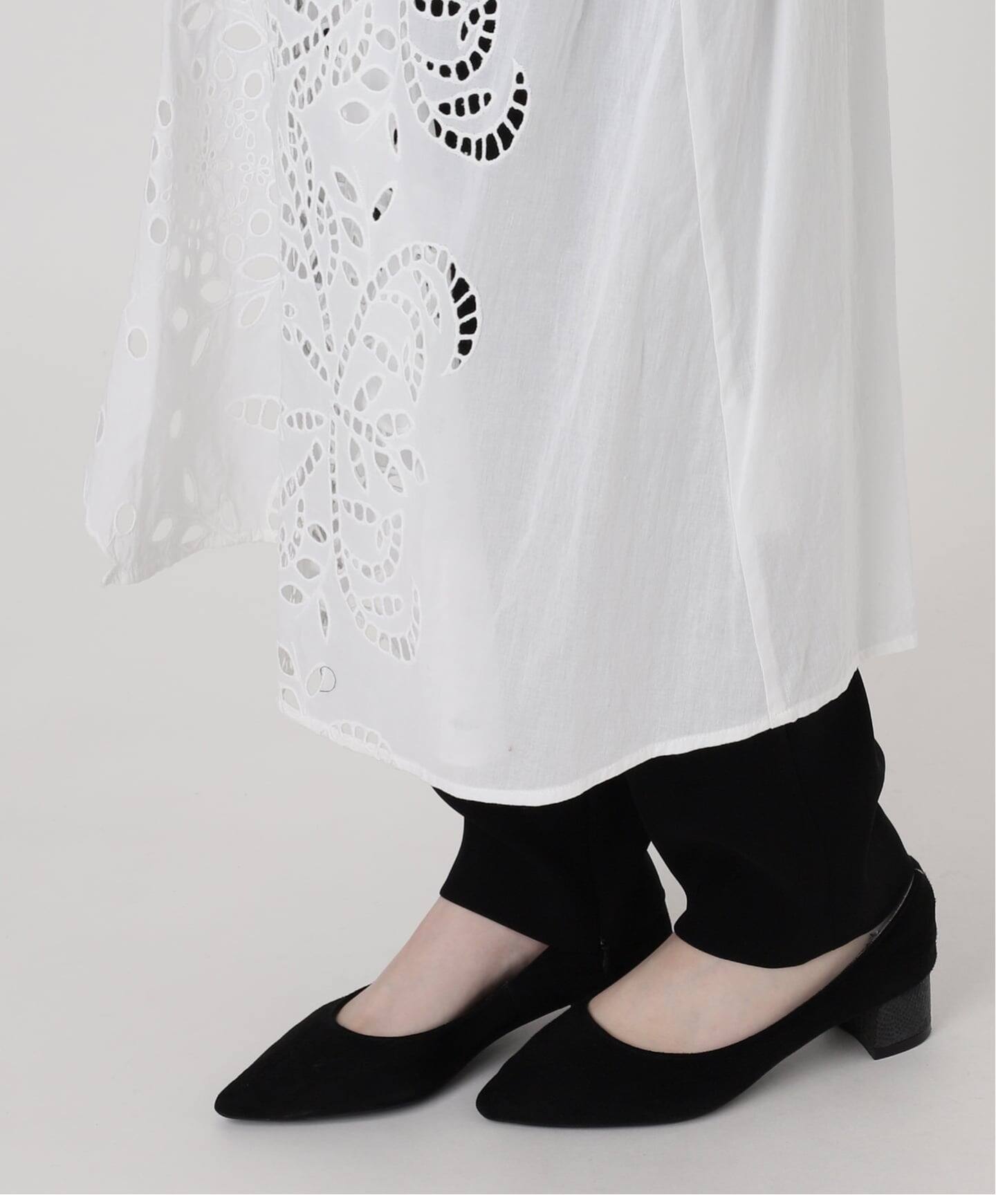 シフリー刺繍ガウン（シャツ／ブラウス）｜VERMEIL par iena