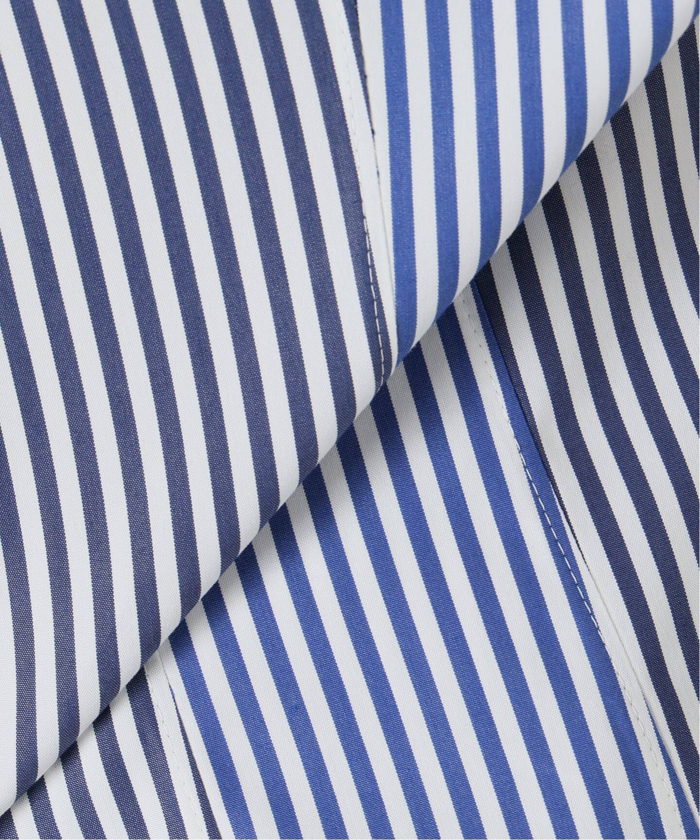 Stripe ハーフスリーブシャツ（シャツ／ブラウス）｜VERMEIL par iena