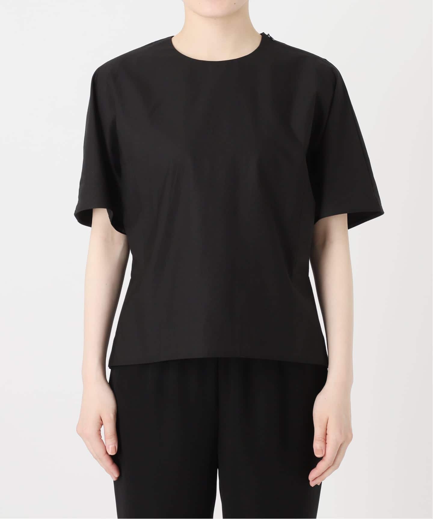 cotton back satin T-ブラウス（シャツ／ブラウス）｜VERMEIL par iena