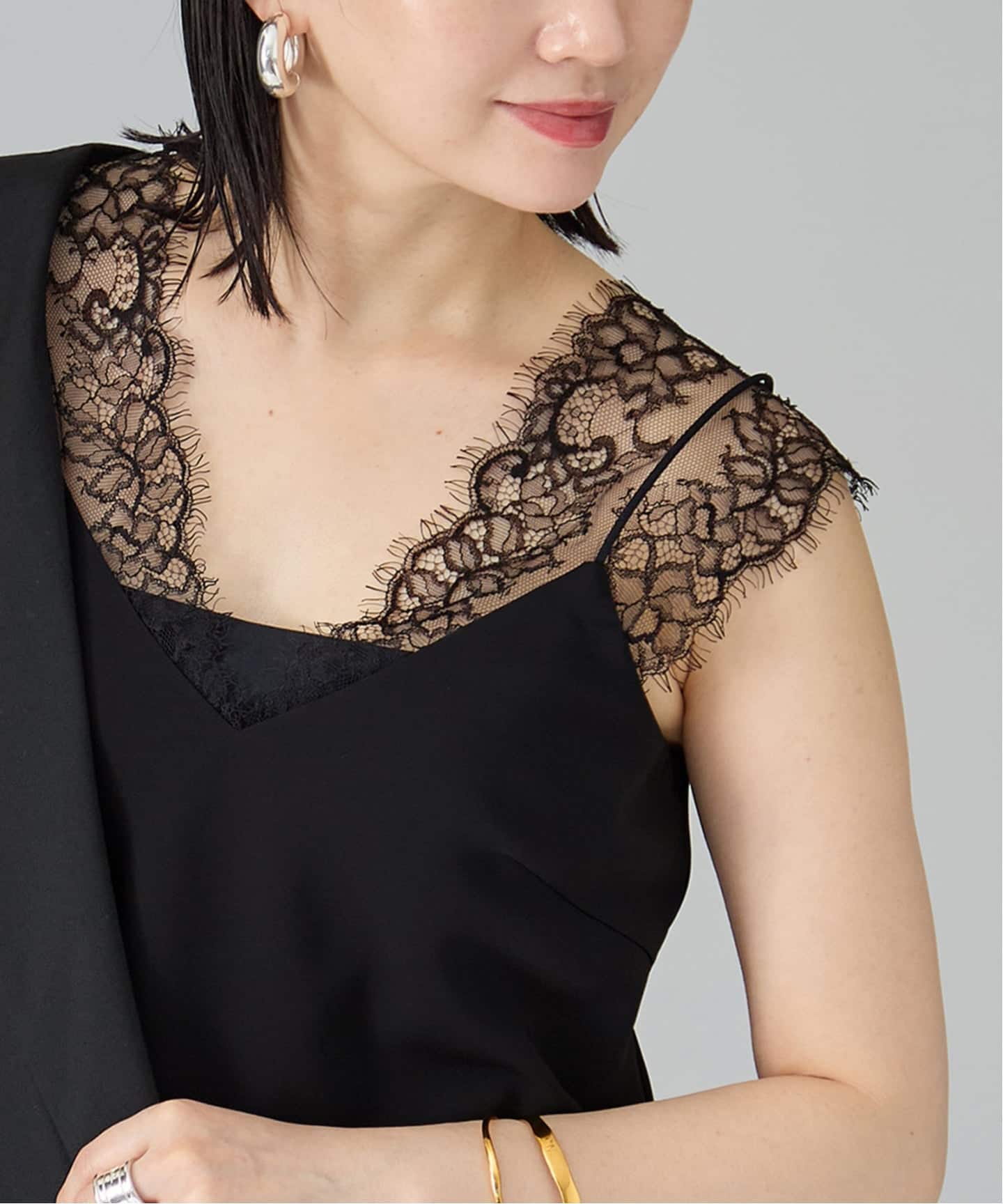 【ROOM NO.8(ルームエイト) 】レースブラウス ROOM NO.8(ルームエイト) 】レースブラウス Room no.8(ルームエイト