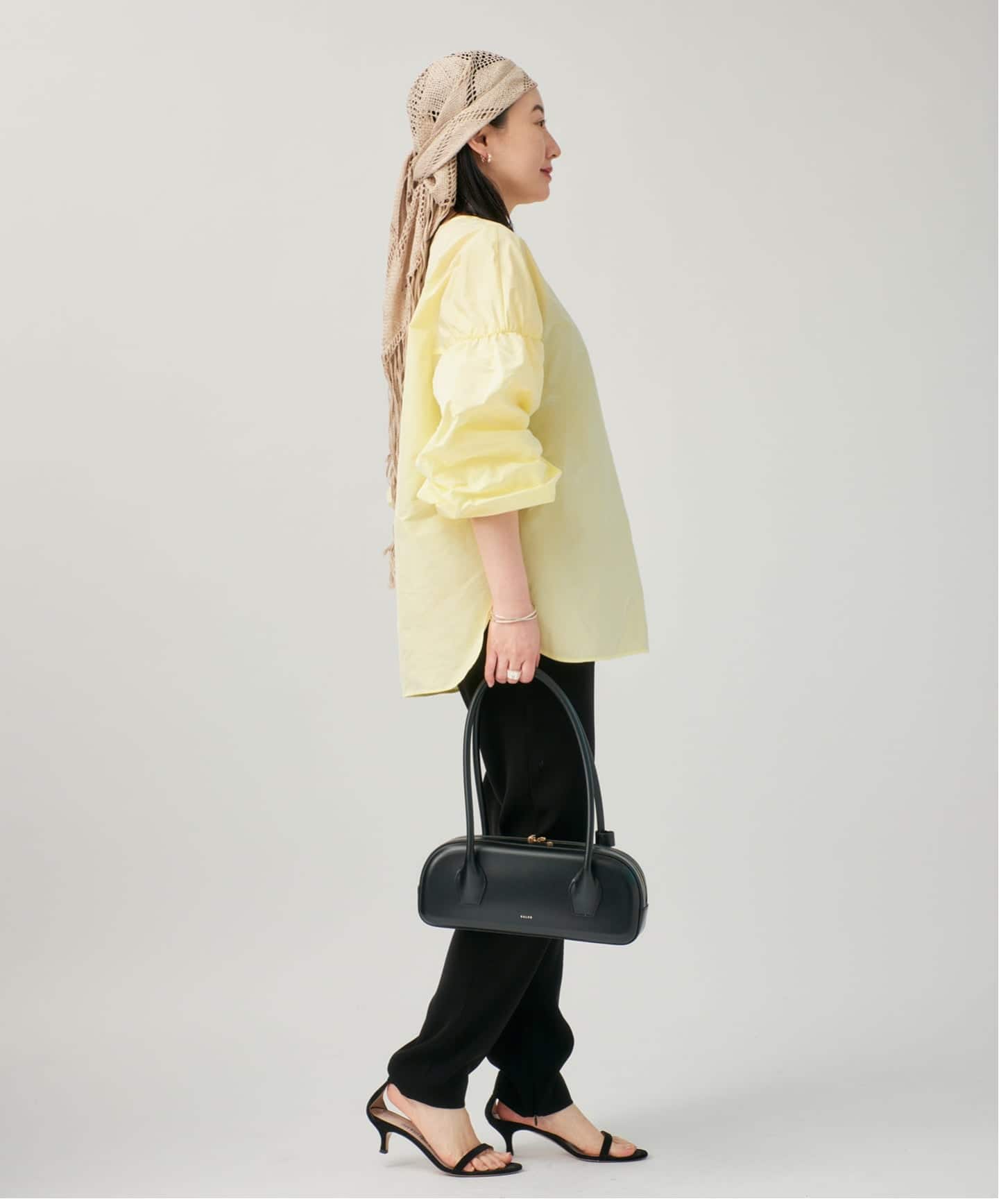 SAQUI サキ Lemon Taffeta ブラウス 26SS12（シャツ／ブラウス