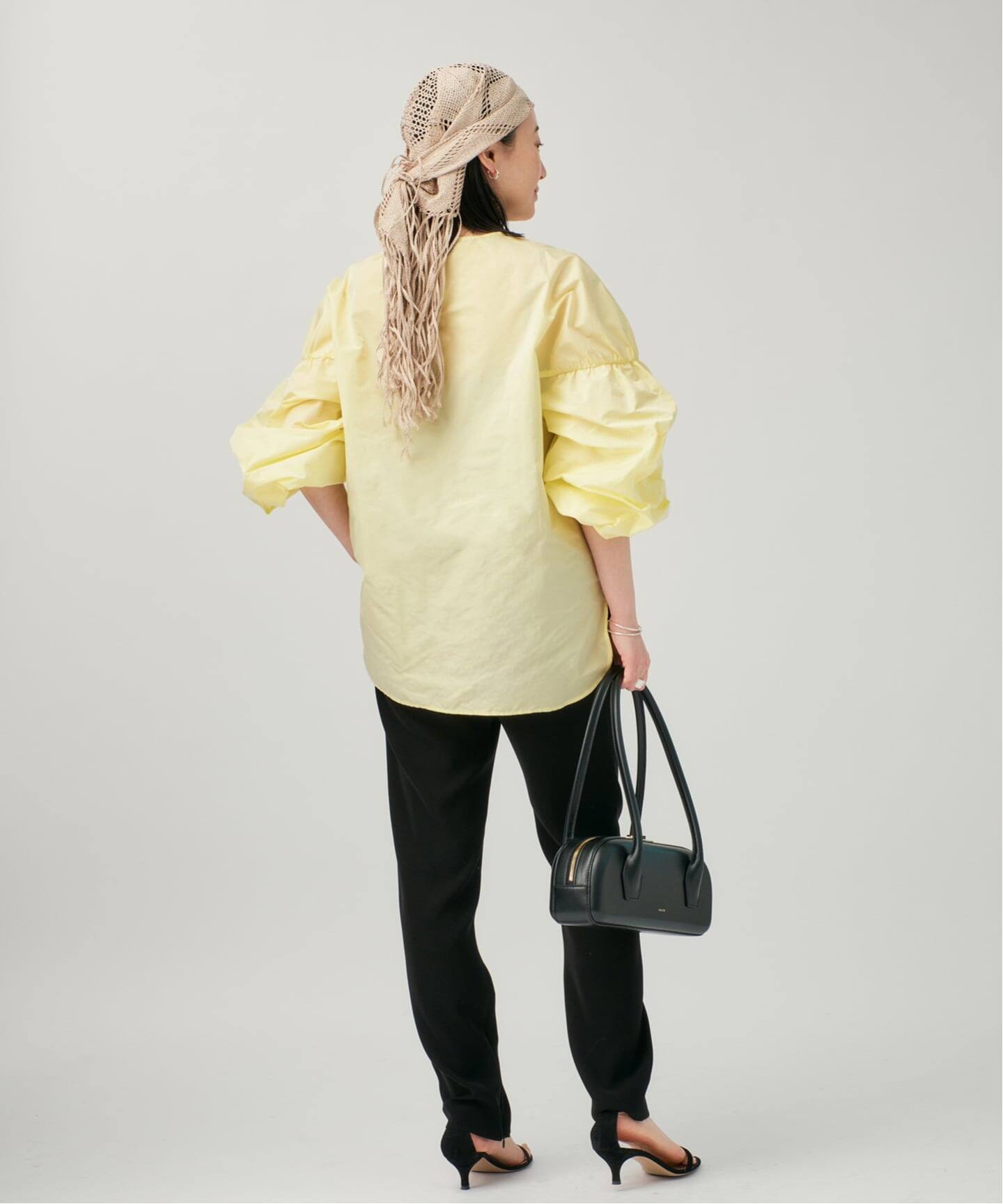 SAQUI サキ Lemon Taffeta ブラウス 26SS12（シャツ／ブラウス 