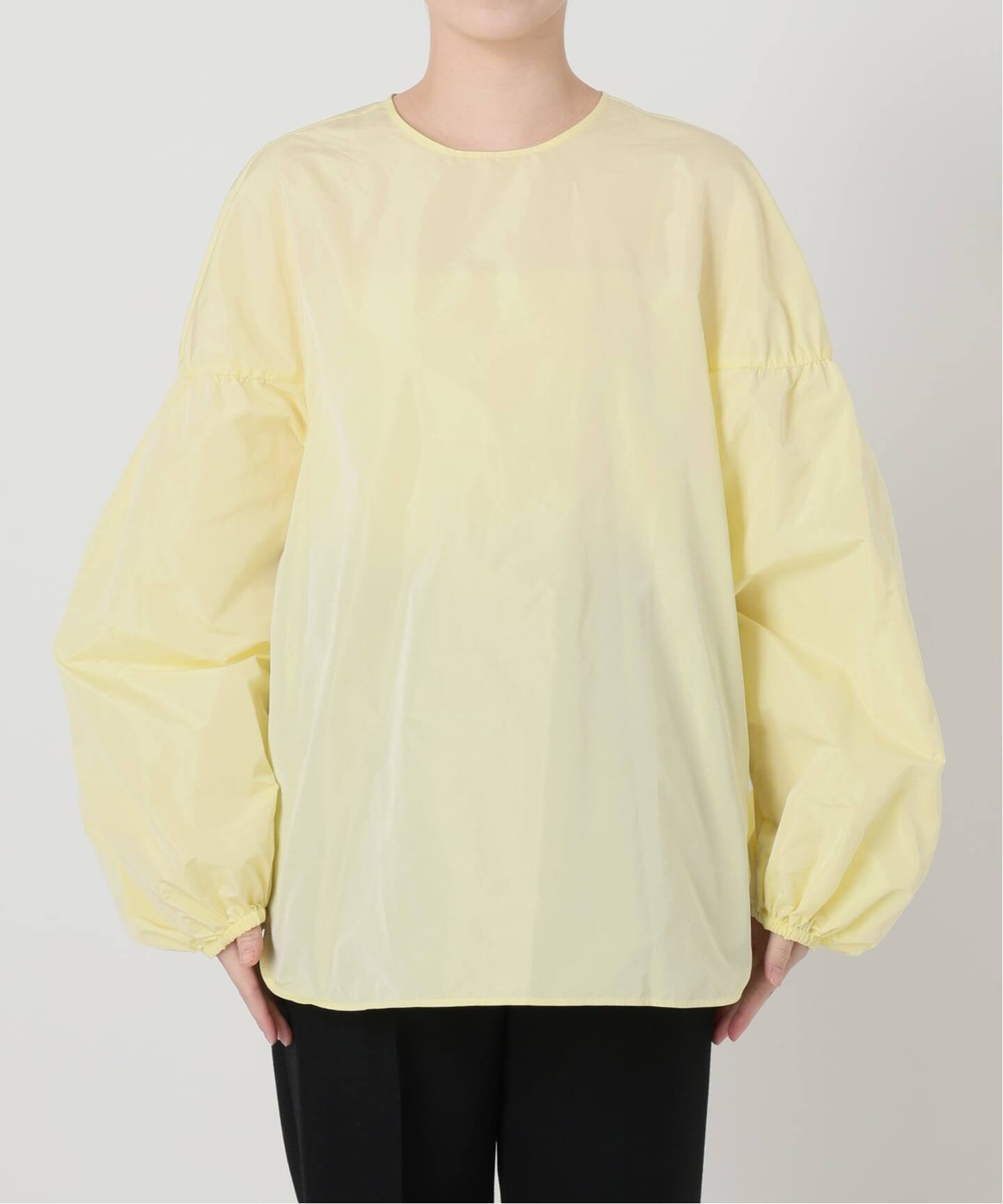 SAQUI サキ Lemon Taffeta ブラウス 26SS12（シャツ／ブラウス