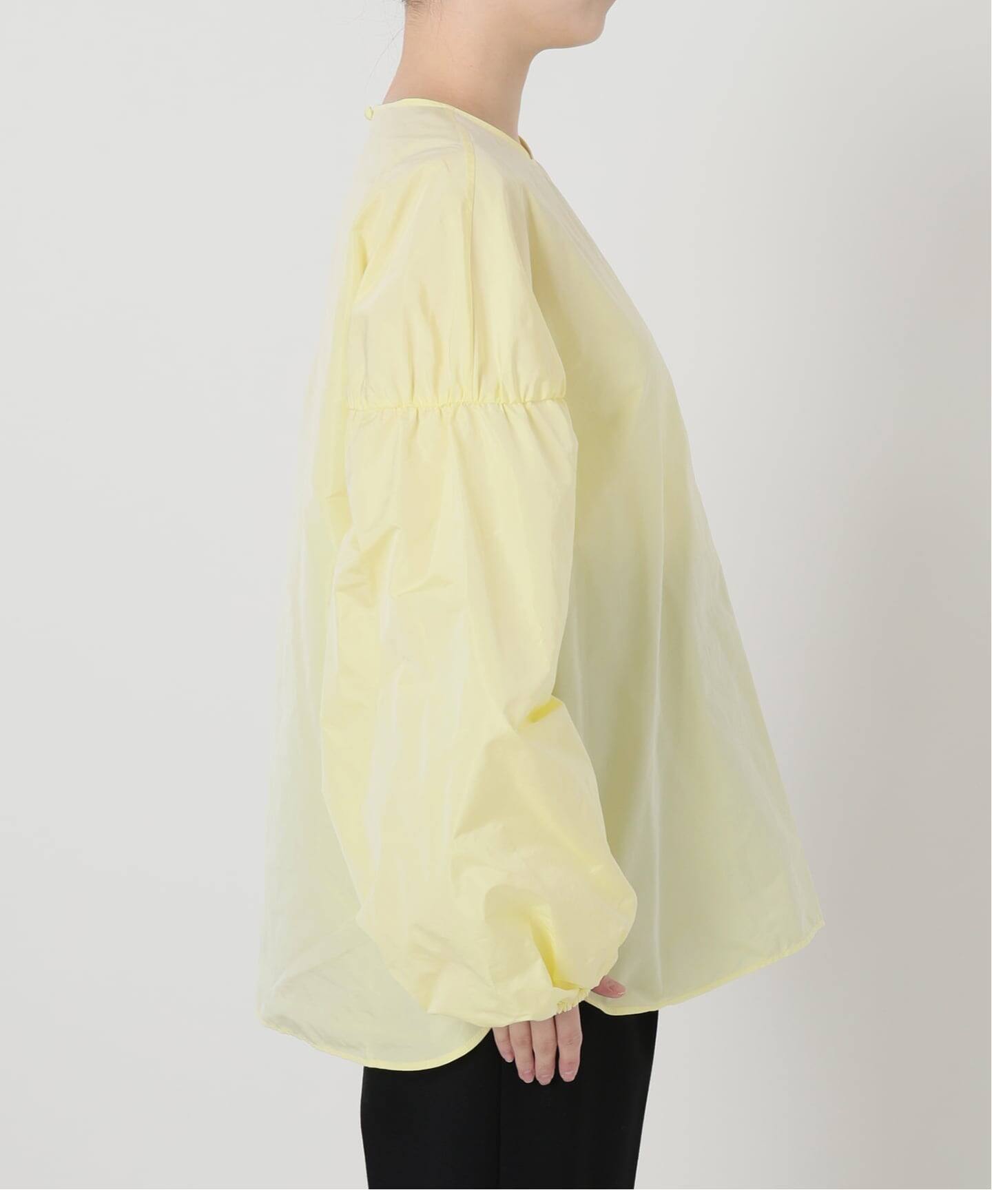 SAQUI サキ Lemon Taffeta ブラウス 26SS12（シャツ／ブラウス