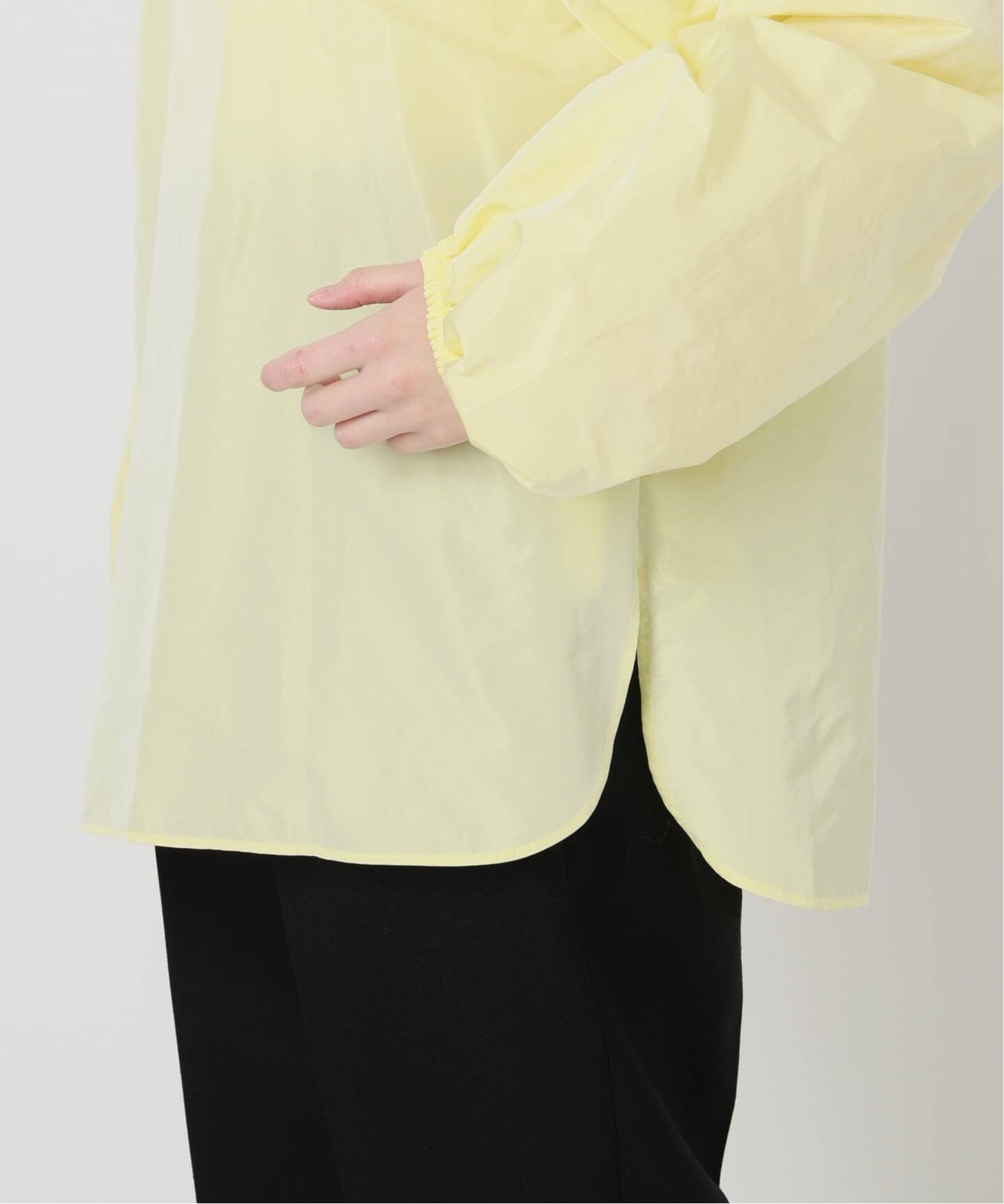 SAQUI サキ Lemon Taffeta ブラウス 26SS12（シャツ／ブラウス