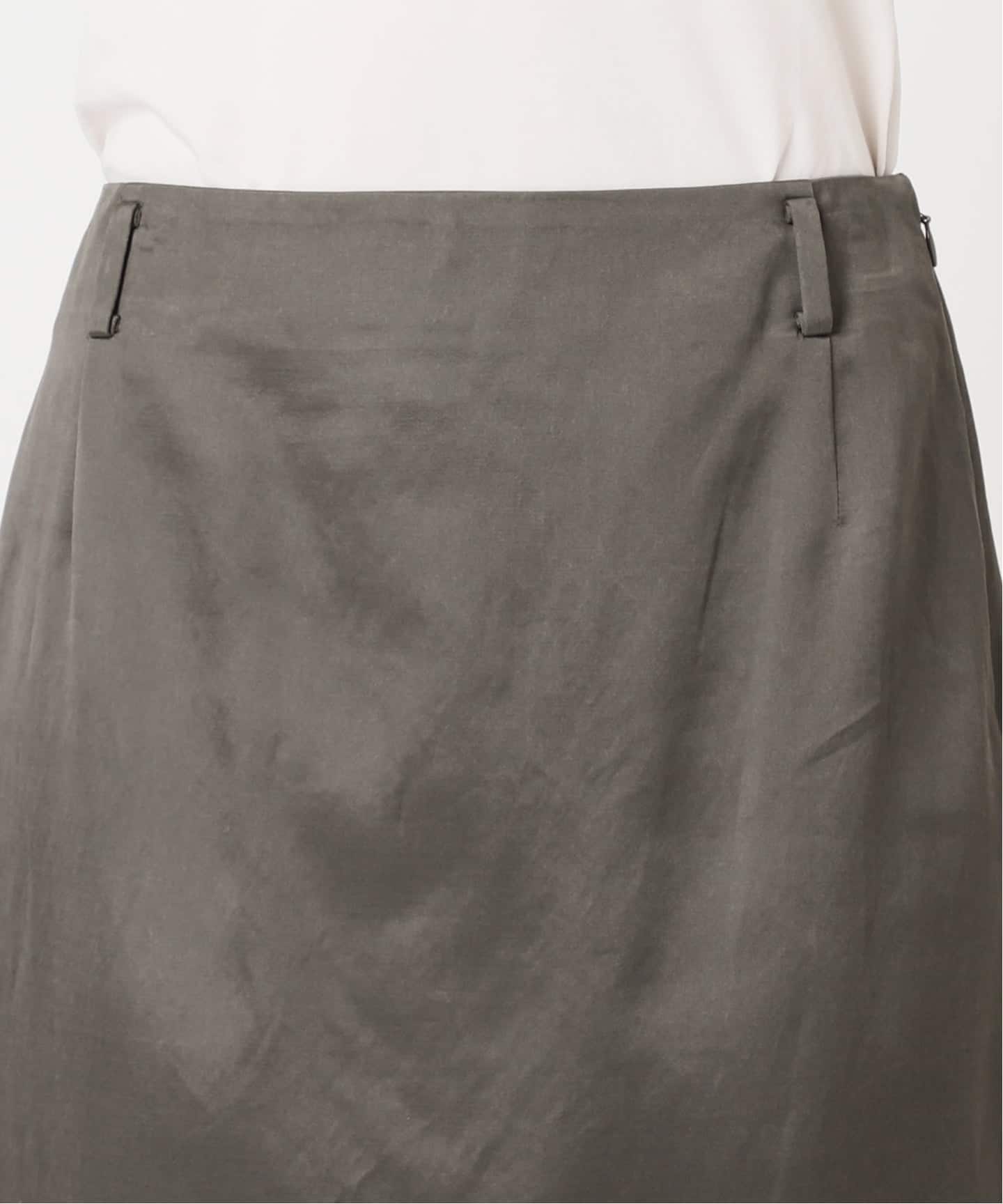 予約》PIGMENT SATIN スカート（ロング・マキシ丈スカート）｜CITYSHOP