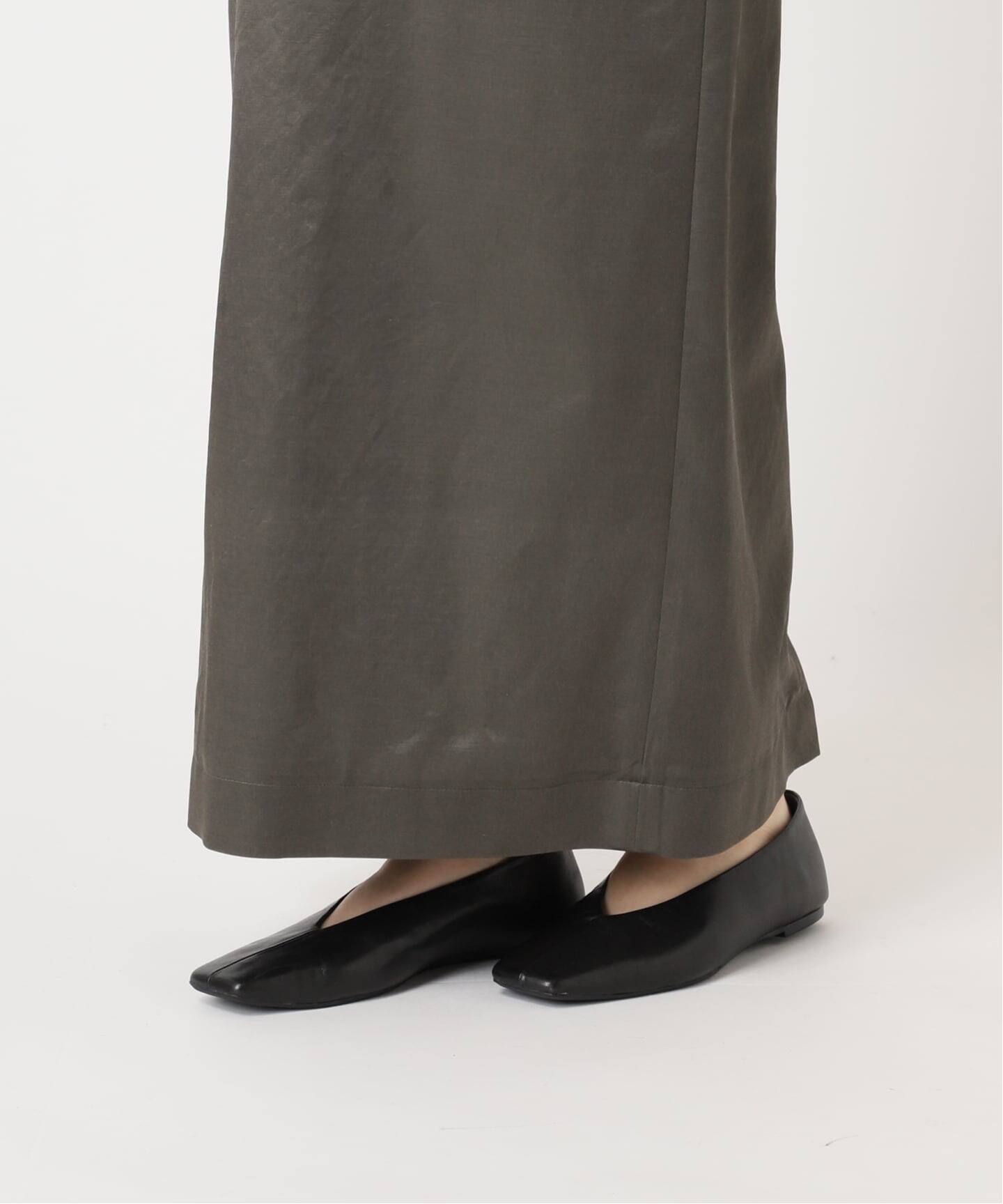 予約》PIGMENT SATIN スカート（ロング・マキシ丈スカート）｜CITYSHOP
