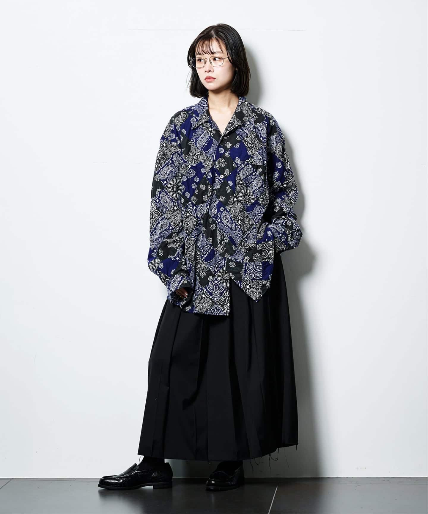 CITYSHOP TR PLEATS スカート　新品 TR PLEATS スカート（ロング・マキシ丈スカート）｜CITYSHOP（シティ