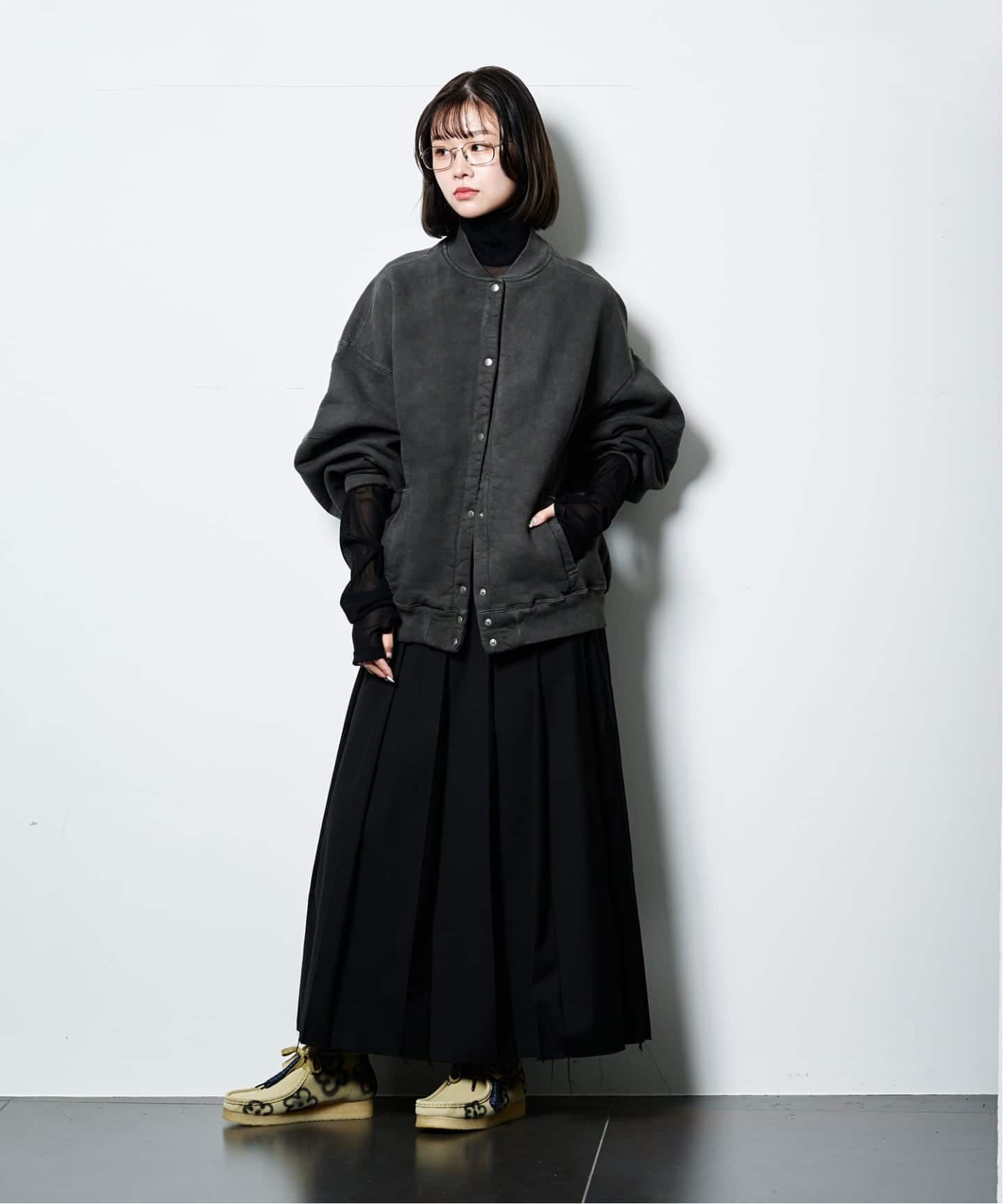 CITYSHOP/TR PLEATS スカート TR PLEATS スカート（ロング・マキシ丈スカート）｜CITYSHOP（シティ