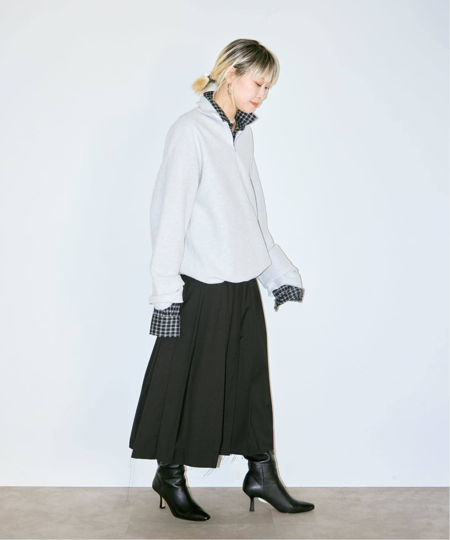 CITYSHOP/TR PLEATS スカート 追加2》TR PLEATS スカート（ロング・マキシ丈スカート）｜CITYSHOP