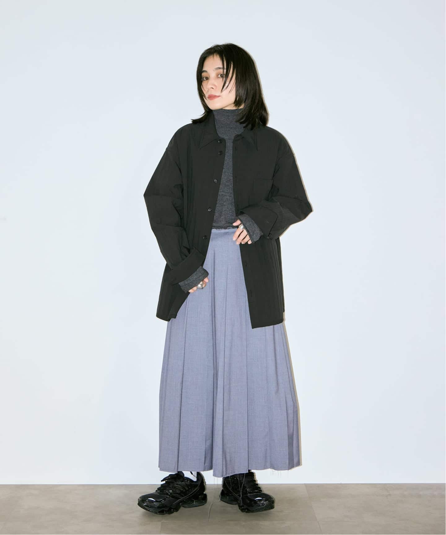 スカート CITY SHOP / TR PLEATS SKIRT 追加2》TR PLEATS スカート（ロング・マキシ丈スカート）｜CITYSHOP