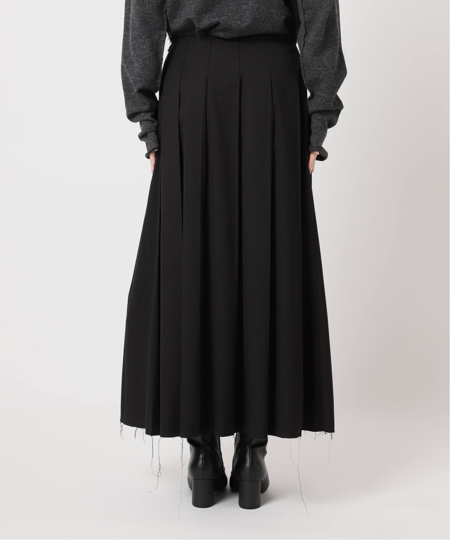 追加2》TR PLEATS スカート（ロング・マキシ丈スカート）｜CITYSHOP