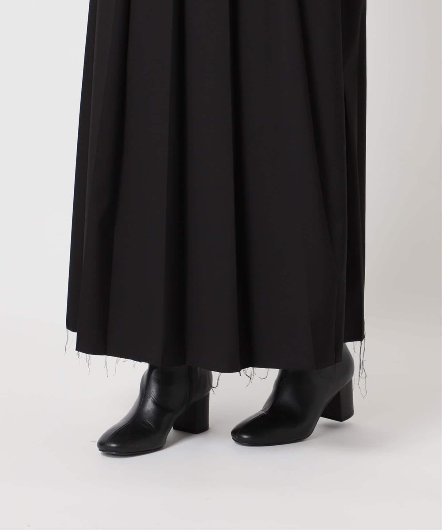 追加2》TR PLEATS スカート（ロング・マキシ丈スカート）｜CITYSHOP