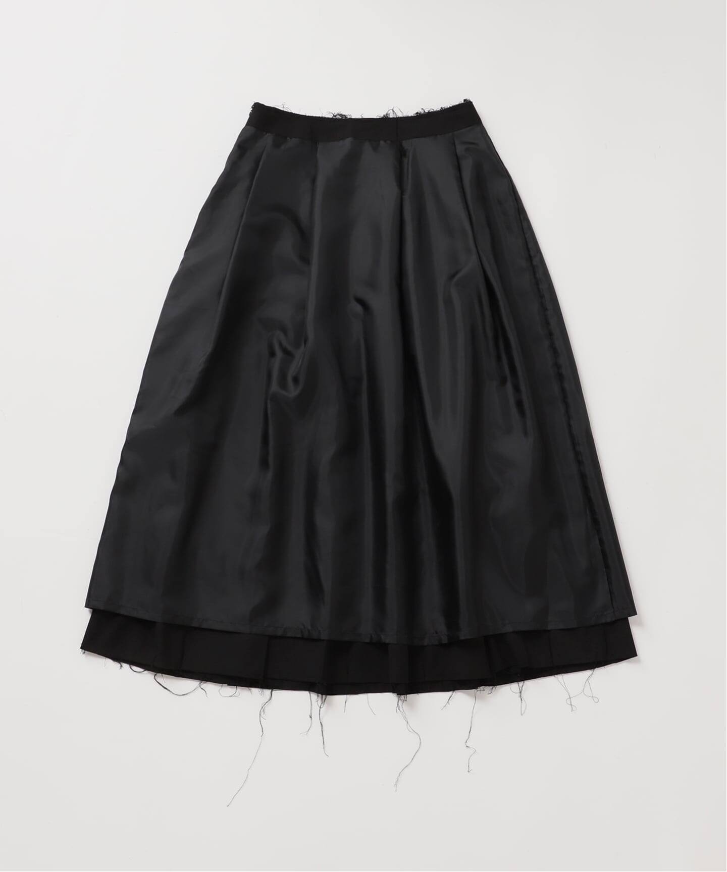 追加2》TR PLEATS スカート（ロング・マキシ丈スカート）｜CITYSHOP