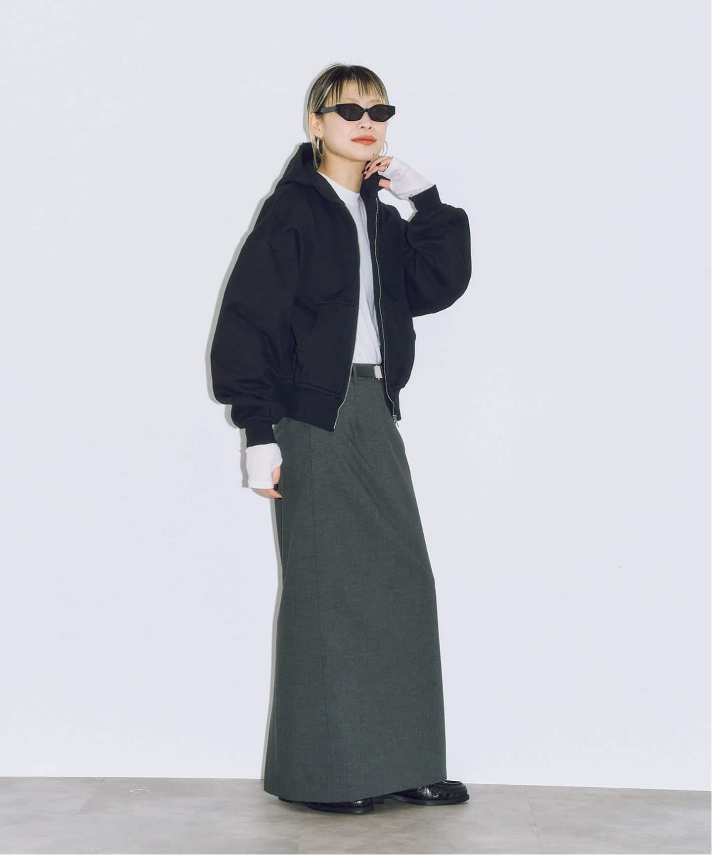 CITYSHOP STRAIGHT スカート 36 CITYSHOP（シティショップ） スカート STRAIGHT スカート : ZOZOTOWN