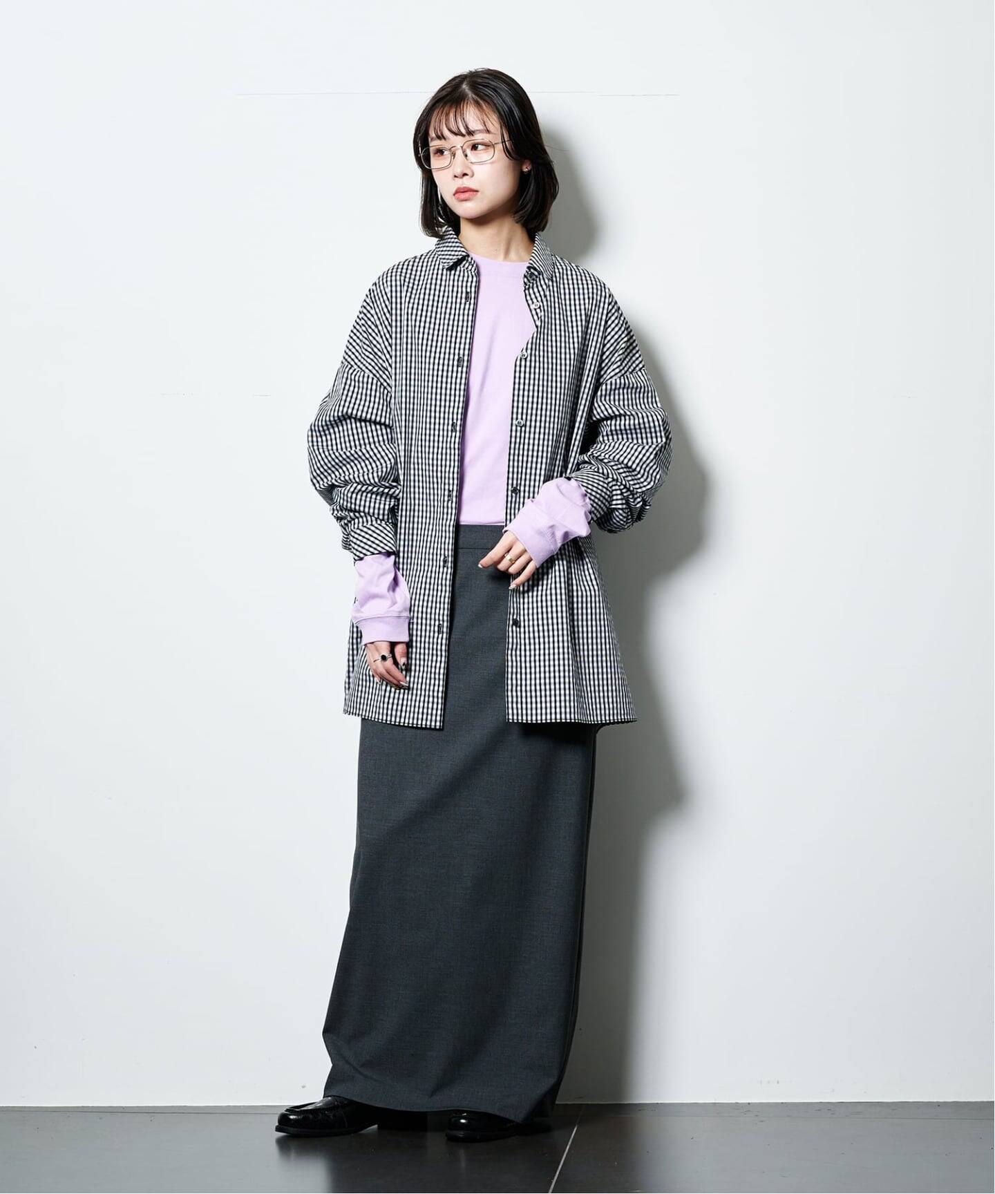 追加2》STRAIGHT スカート（ロング・マキシ丈スカート）｜CITYSHOP