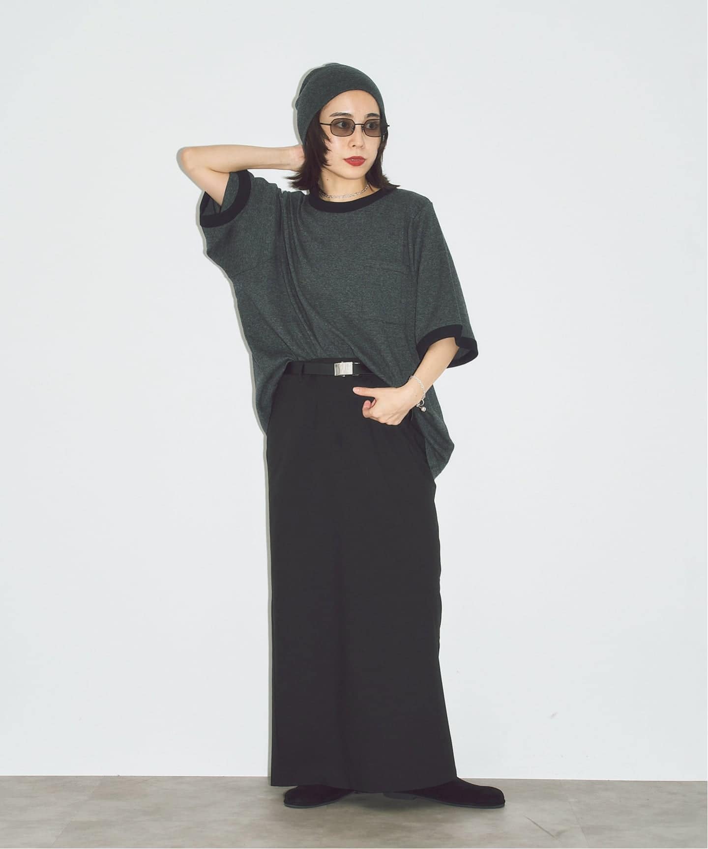 追加予約3》STRAIGHT スカート（ロング・マキシ丈スカート）｜CITYSHOP