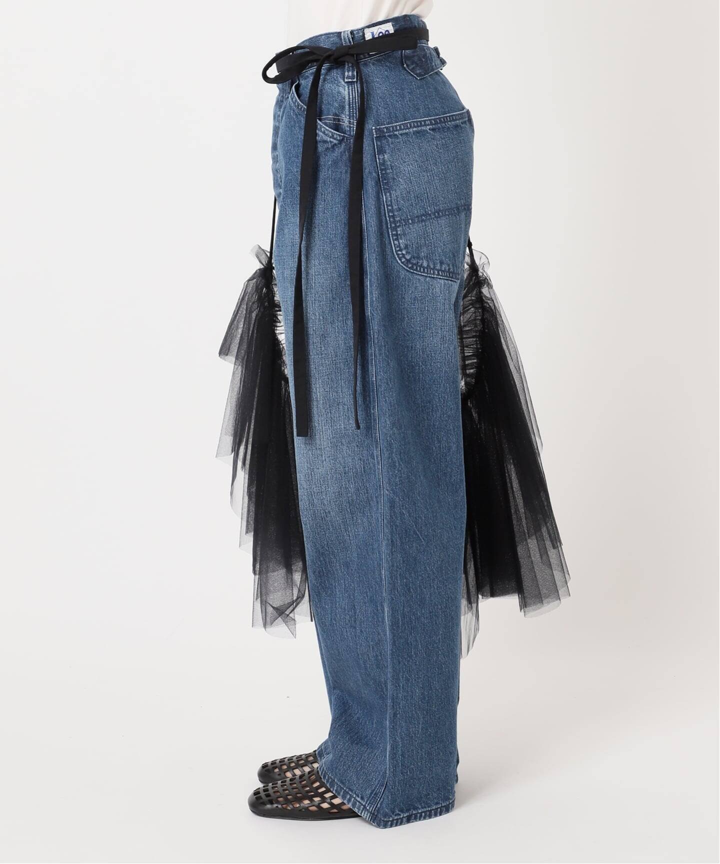 予約》MARGE 別注 TULLE BONE WRAP スカート（その他スカート
