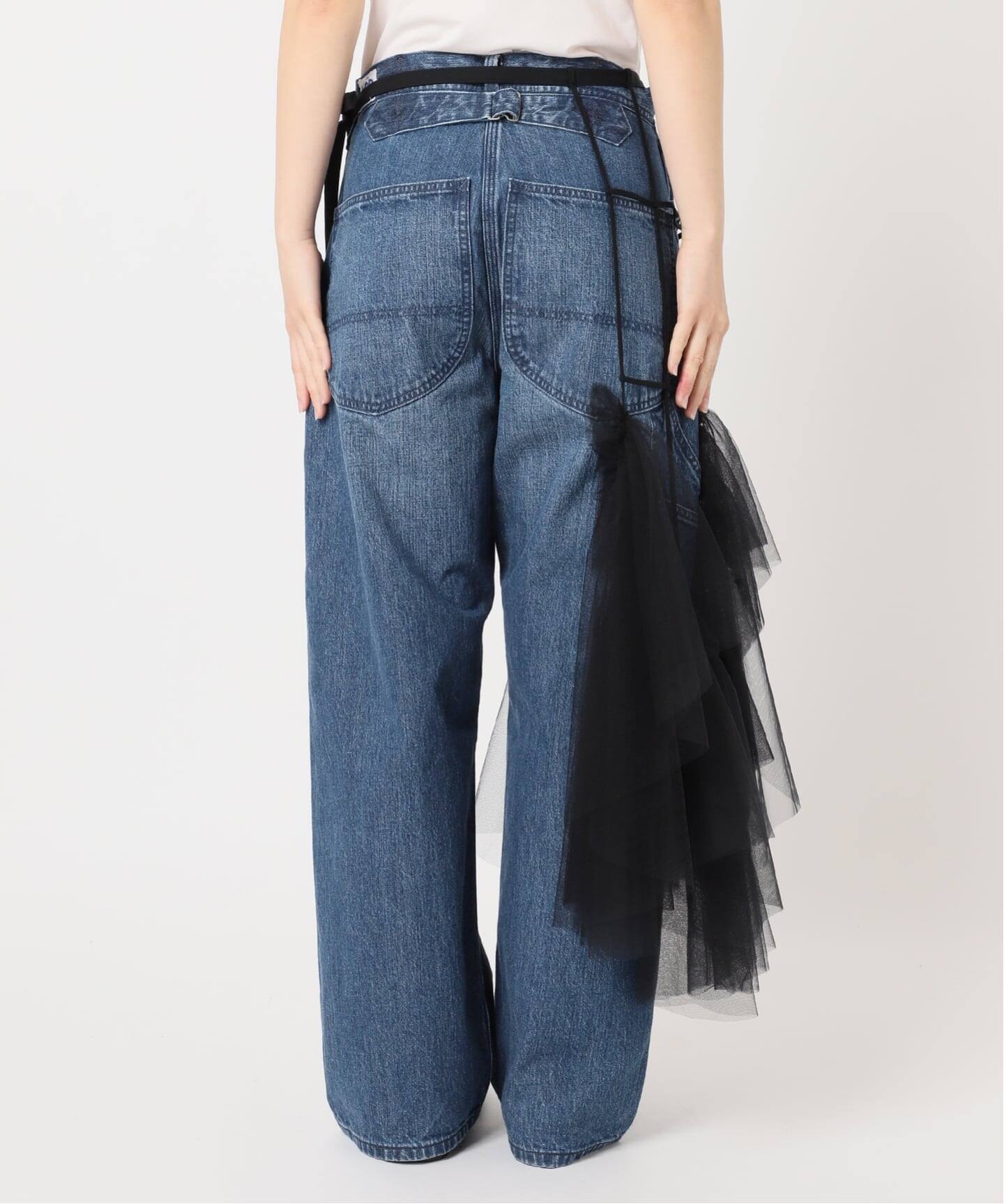 予約》MARGE 別注 TULLE BONE WRAP スカート（その他スカート