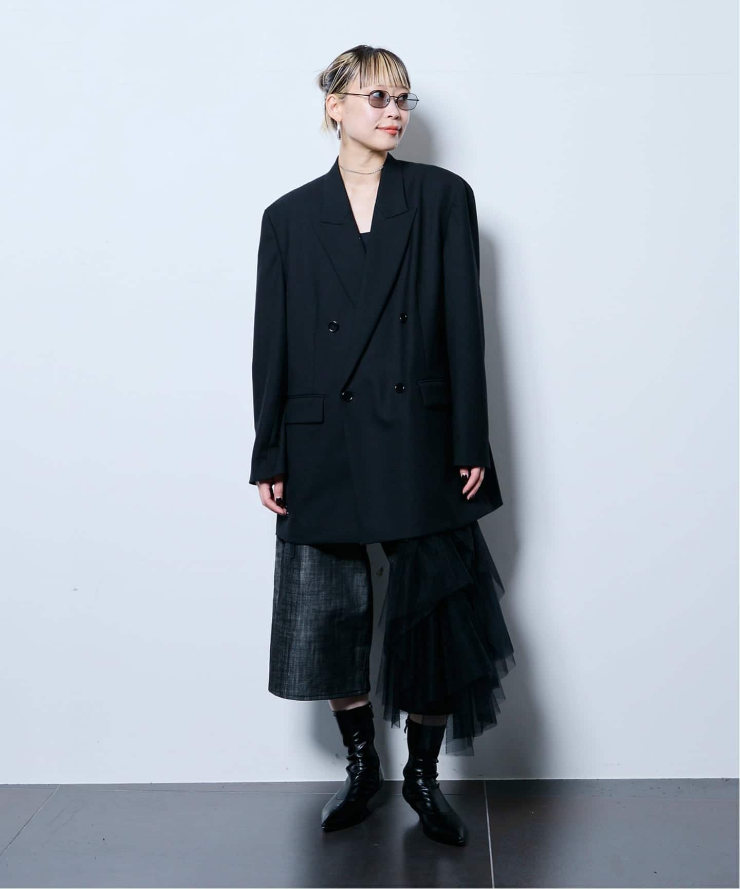 MARGE 別注 TULLE BONE WRAP スカート（その他スカート）｜CITYSHOP