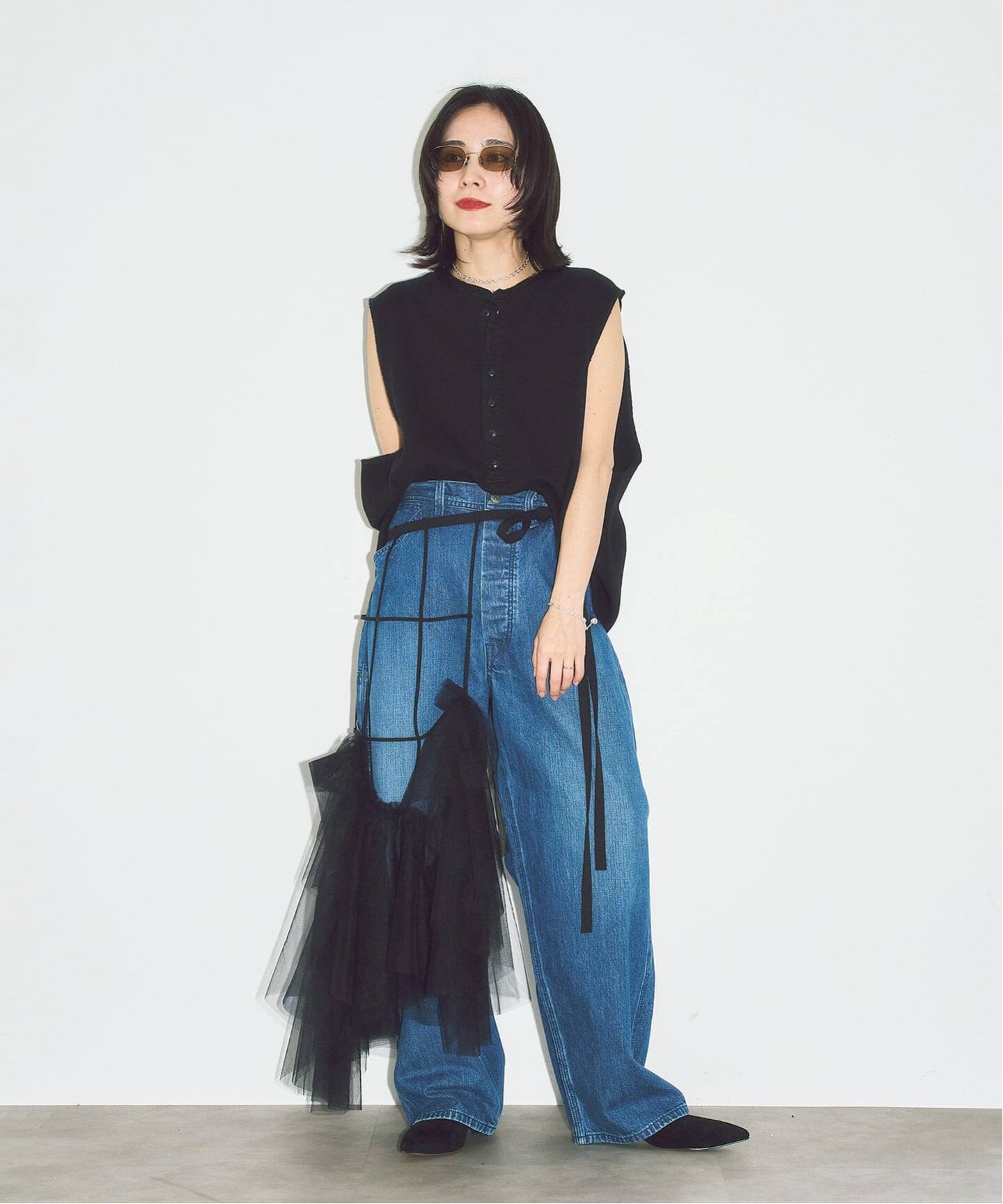 MARGE 別注 TULLE BONE WRAP スカート（その他スカート）｜CITYSHOP