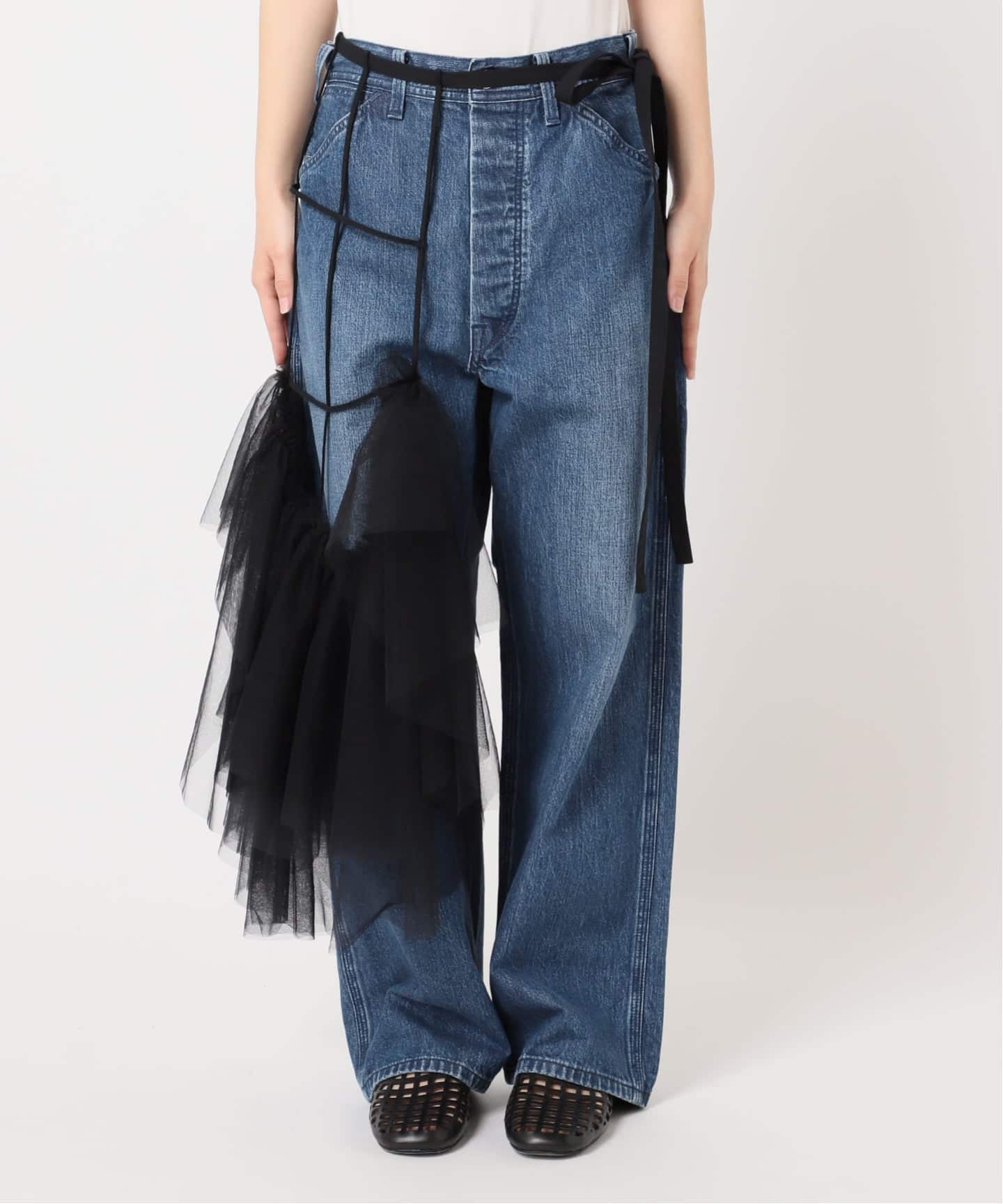 MARGE 別注 TULLE BONE WRAP スカート（その他スカート）｜CITYSHOP