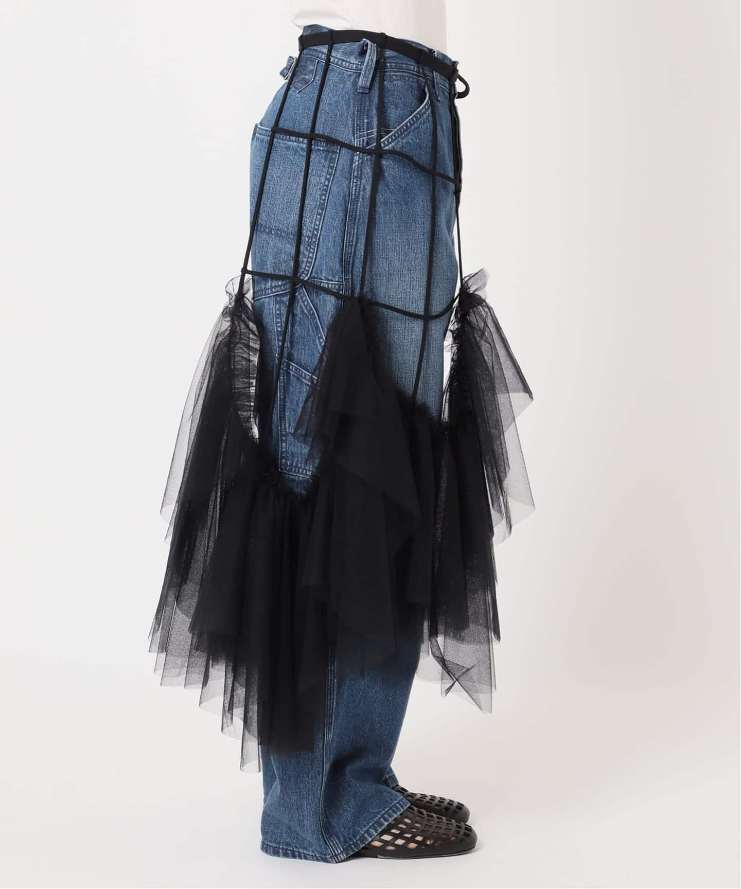 MARGE 別注 TULLE BONE WRAP スカート（その他スカート）｜CITYSHOP