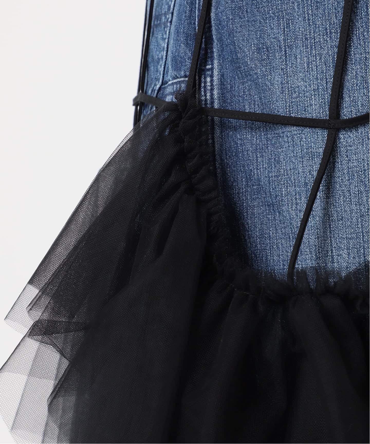 MARGE 別注 TULLE BONE WRAP スカート（その他スカート）｜CITYSHOP