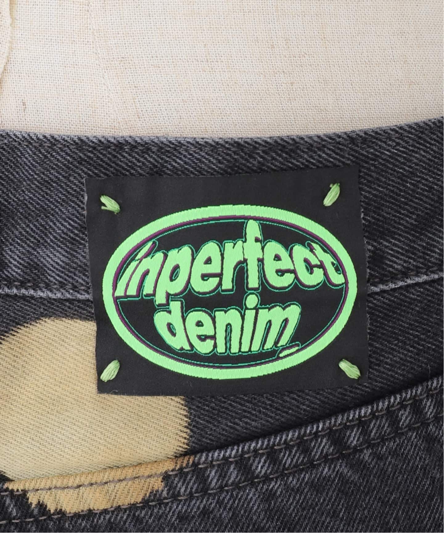 INPERFECT DENIM STRAIGHT SKIRT：デニムスカート（デニムスカート