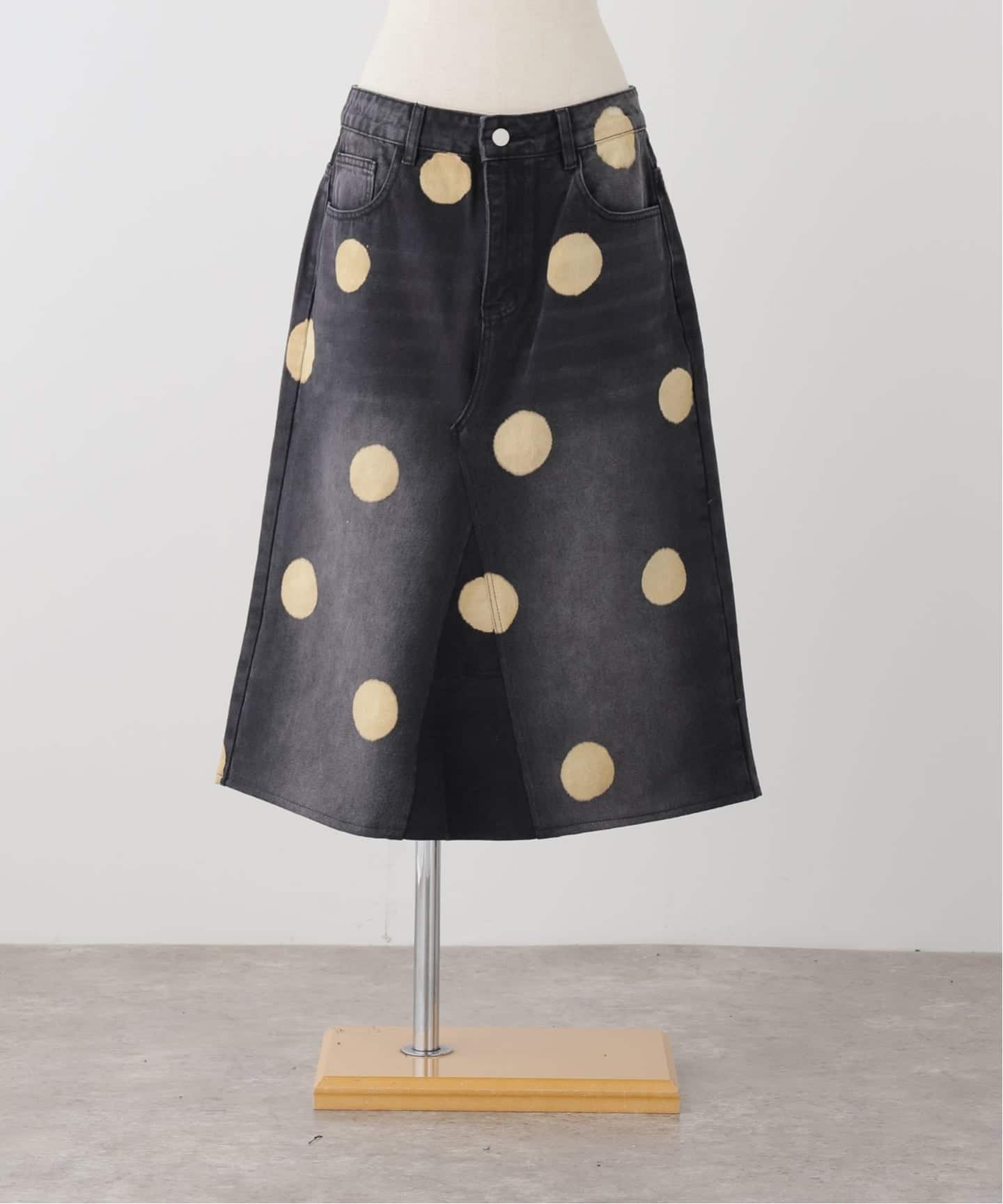 inperfect denim ミニスカート cityshop別注 INPERFECT DENIM STRAIGHT SKIRT：デニムスカート（デニムスカート