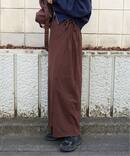 ≪予約≫スラブテンジクラップスカート