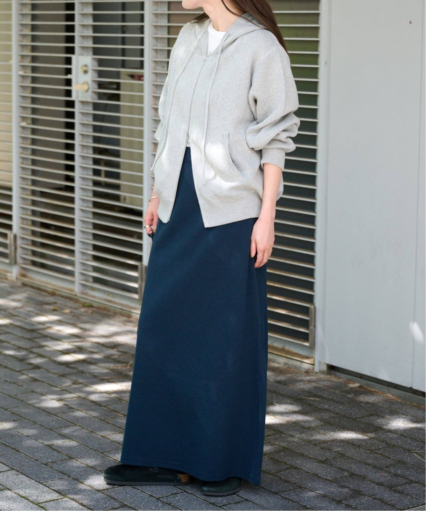 ≪予約≫カットボーダースカート セットアップ対応（ロング・マキシ丈