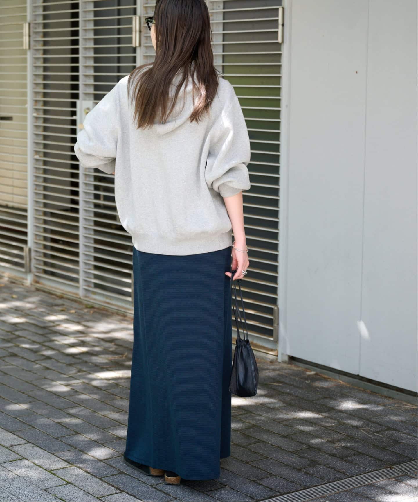 ≪予約≫カットボーダースカート セットアップ対応（ロング・マキシ丈