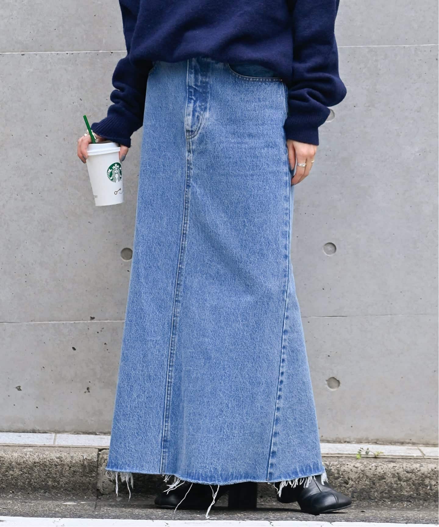 アウトドアプロダクツ　デニムスカート アウトドアプロダクツ デニムスカート