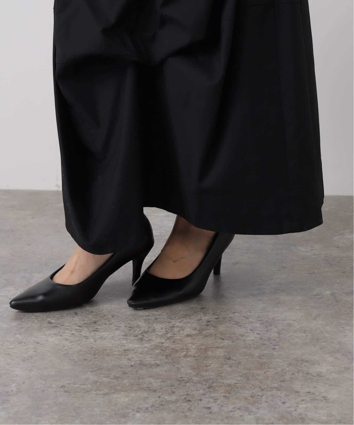 CLANE TUCKING VOLUME SKIRT（ロング・マキシ丈スカート）｜BOICE FROM