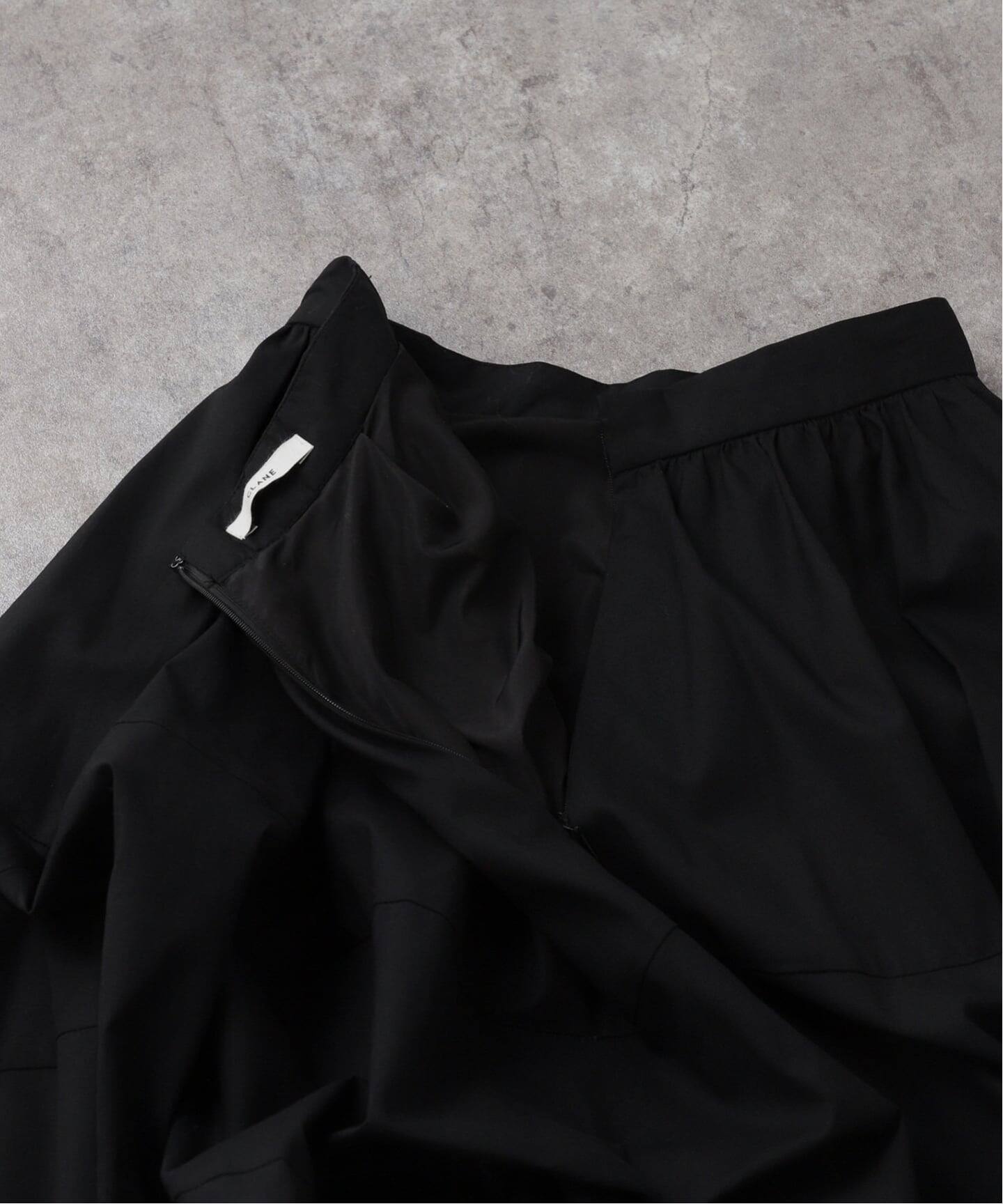 CLANE TUCKING VOLUME SKIRT（ロング・マキシ丈スカート）｜BOICE FROM