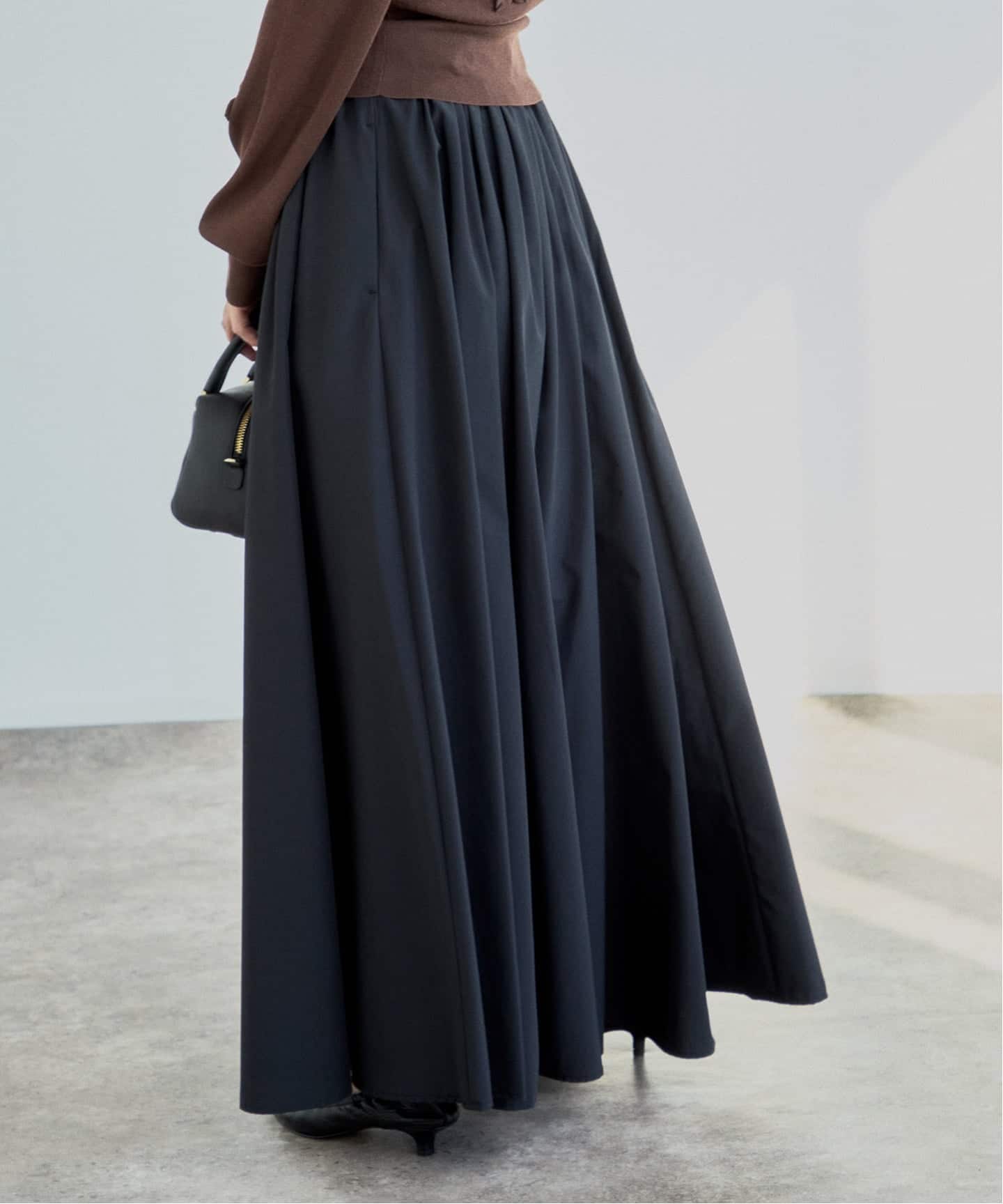 CLANE SLIT FLARE SKIRT（ロング・マキシ丈スカート）｜BOICE FROM
