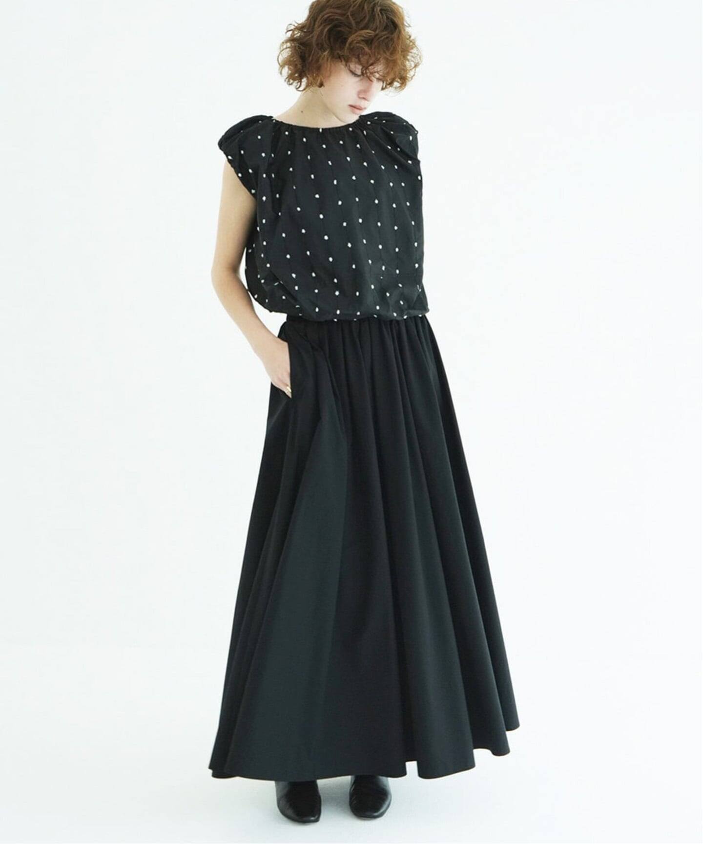 CLANE SLIT FLARE SKIRT（ロング・マキシ丈スカート）｜BOICE FROM
