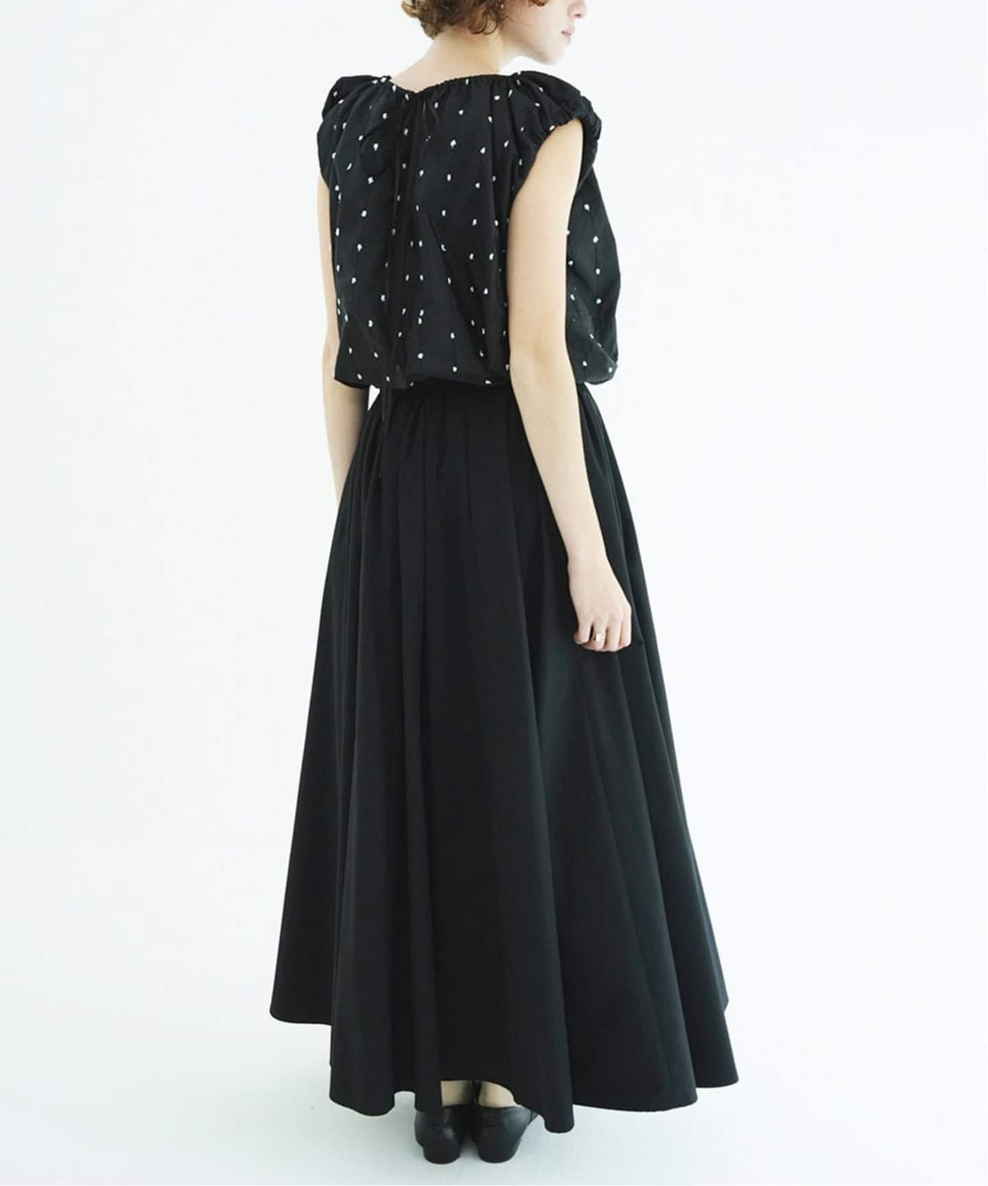 CLANE SLIT FLARE SKIRT（ロング・マキシ丈スカート）｜BOICE FROM