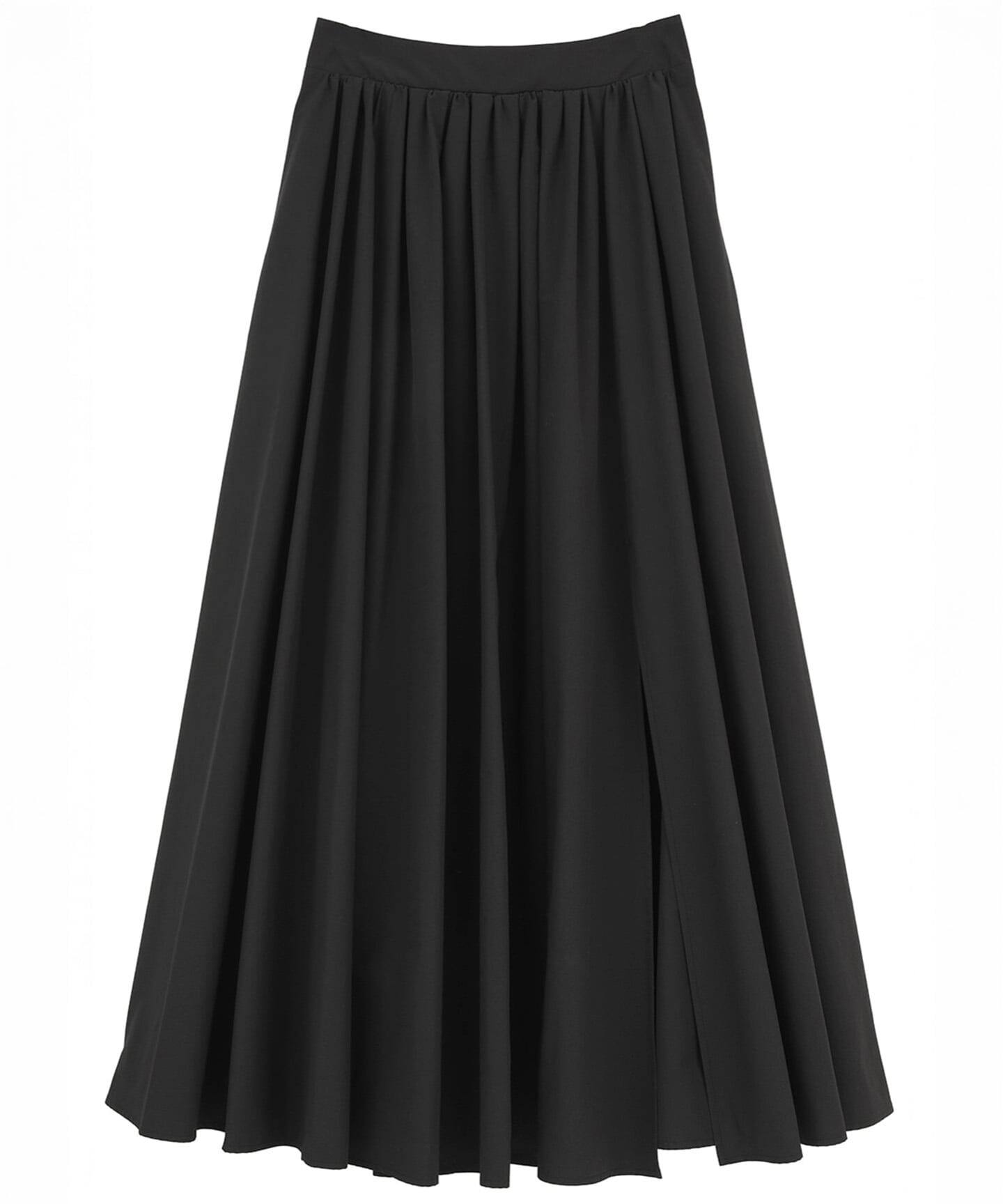 CLANE SLIT FLARE SKIRT（ロング・マキシ丈スカート）｜BOICE FROM