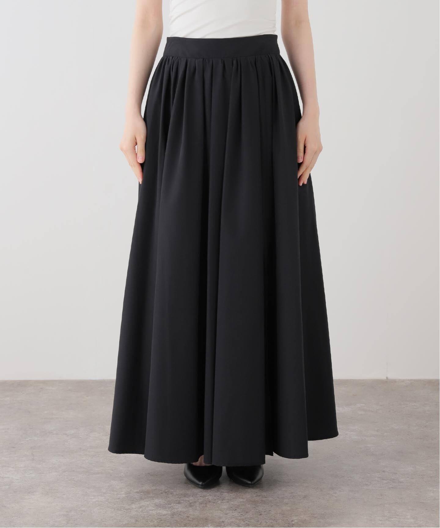 CLANE SLIT FLARE SKIRT（ロング・マキシ丈スカート）｜BOICE FROM