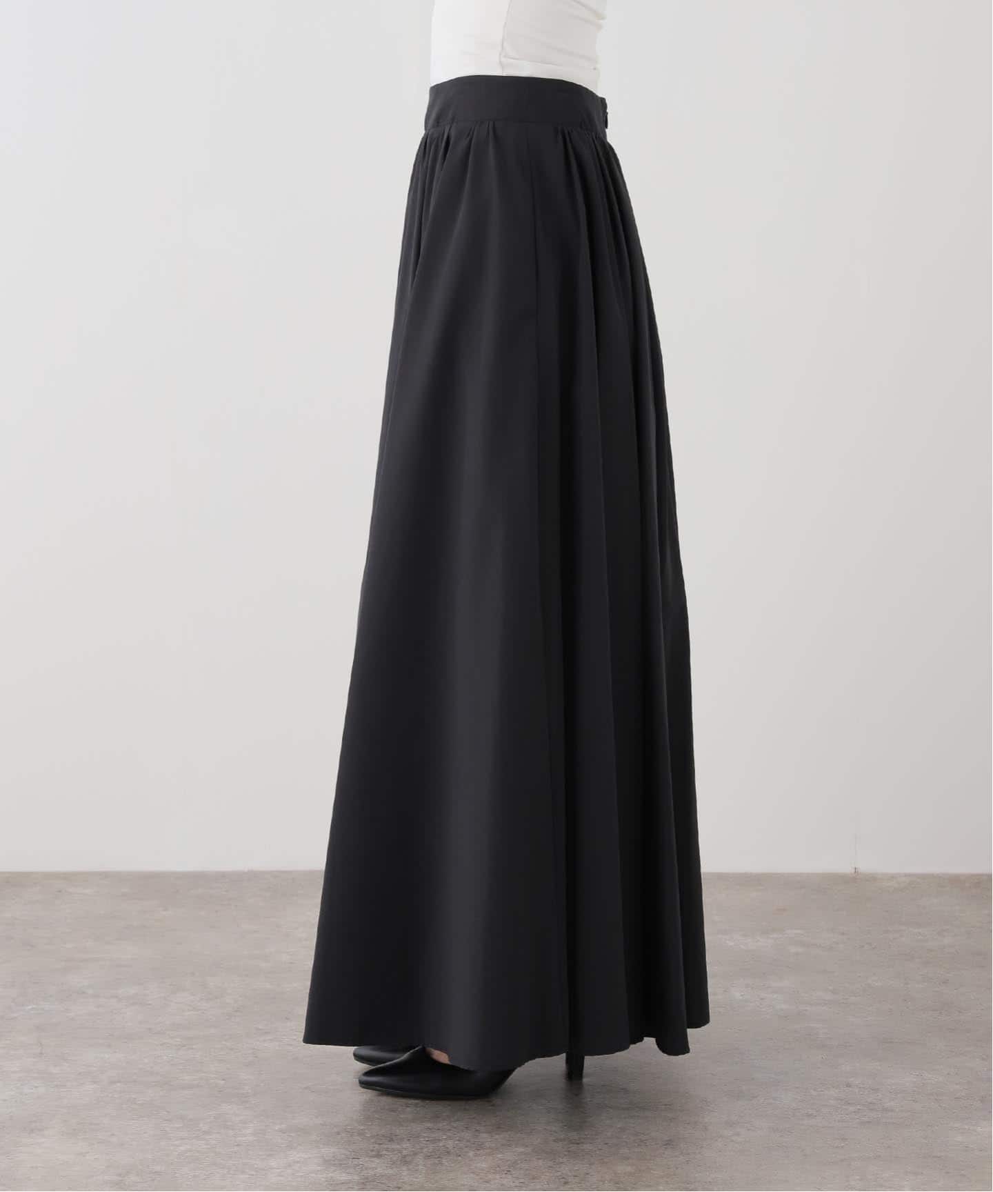 CLANE SLIT FLARE SKIRT（ロング・マキシ丈スカート）｜BOICE FROM