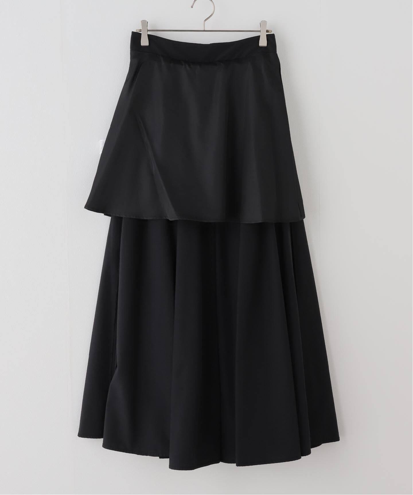 CLANE 今期物 SLIT FLARE SKIRT 新品 CLANE SLIT FLARE SKIRT（ロング・マキシ丈スカート）｜BOICE FROM