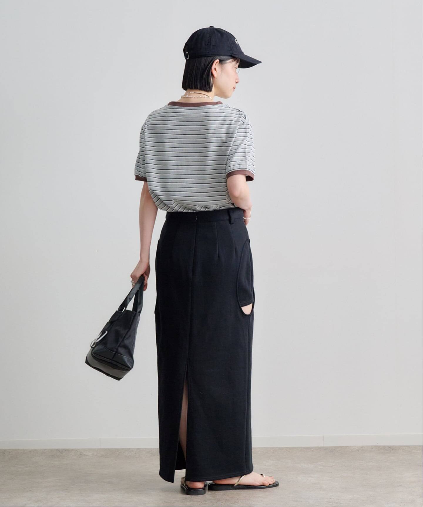 CLANE CIRCLE CUT SWEAT SKIRT（ロング・マキシ丈スカート）｜BOICE