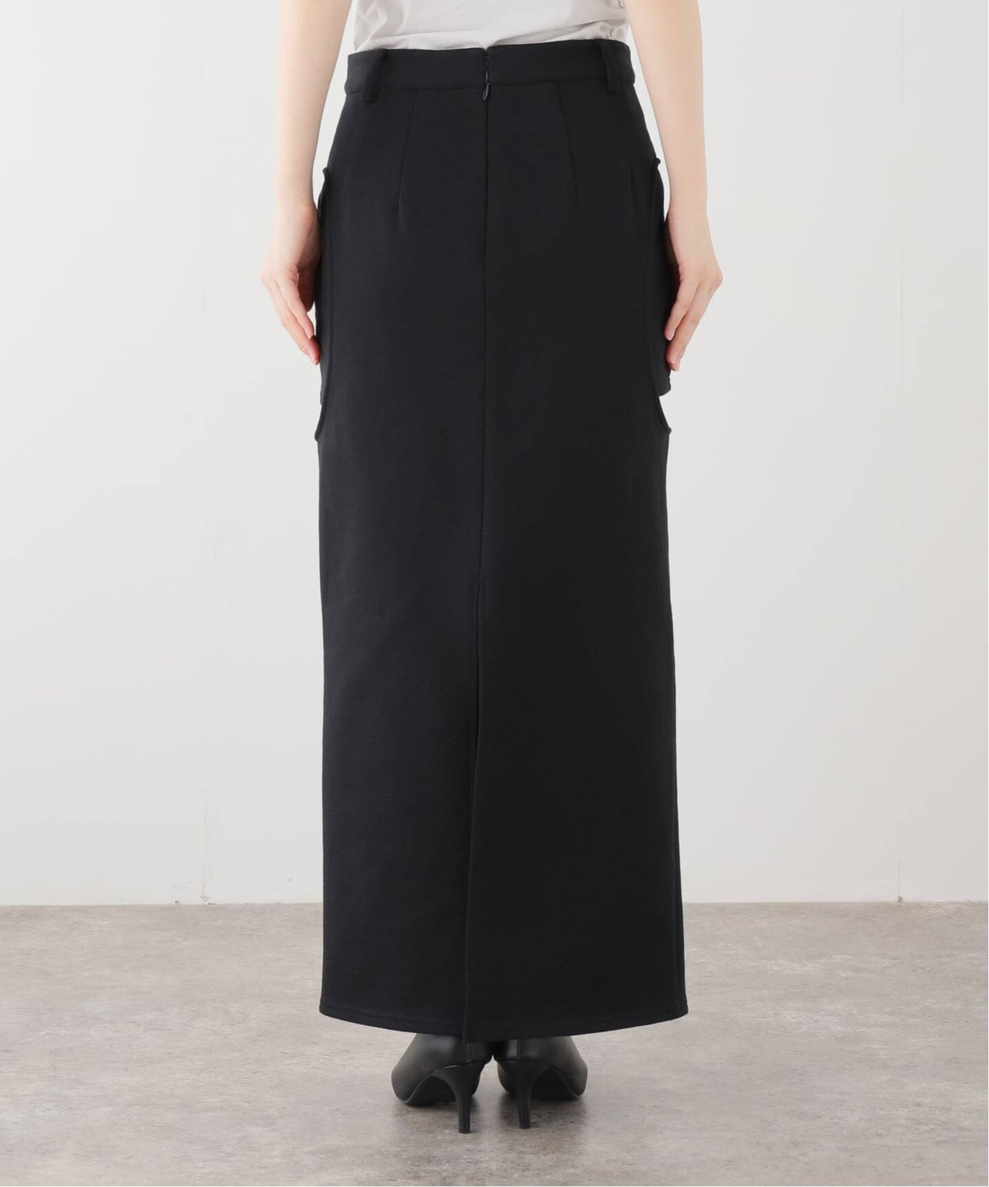 CLANE CIRCLE CUT SWEAT SKIRT（ロング・マキシ丈スカート）｜BOICE