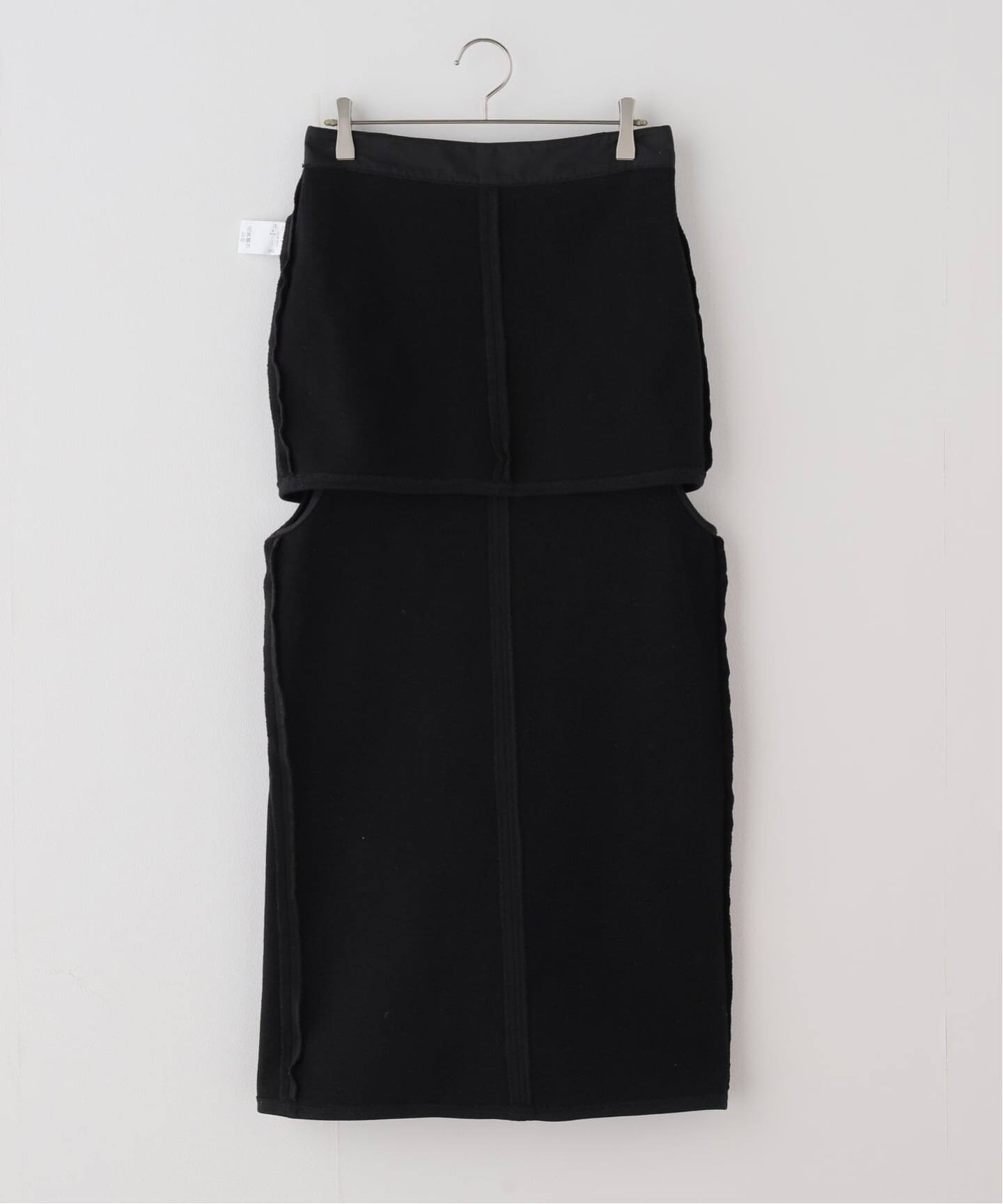 CLANE CIRCLE CUT SWEAT SKIRT（ロング・マキシ丈スカート）｜BOICE