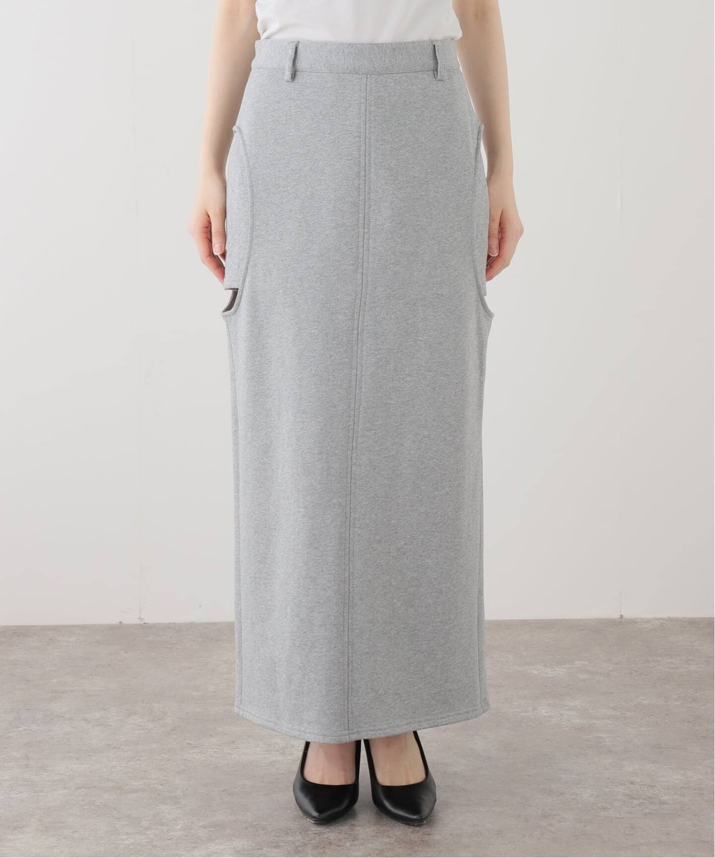 CLANE CIRCLE CUT SWEAT SKIRT（ロング・マキシ丈スカート）｜BOICE