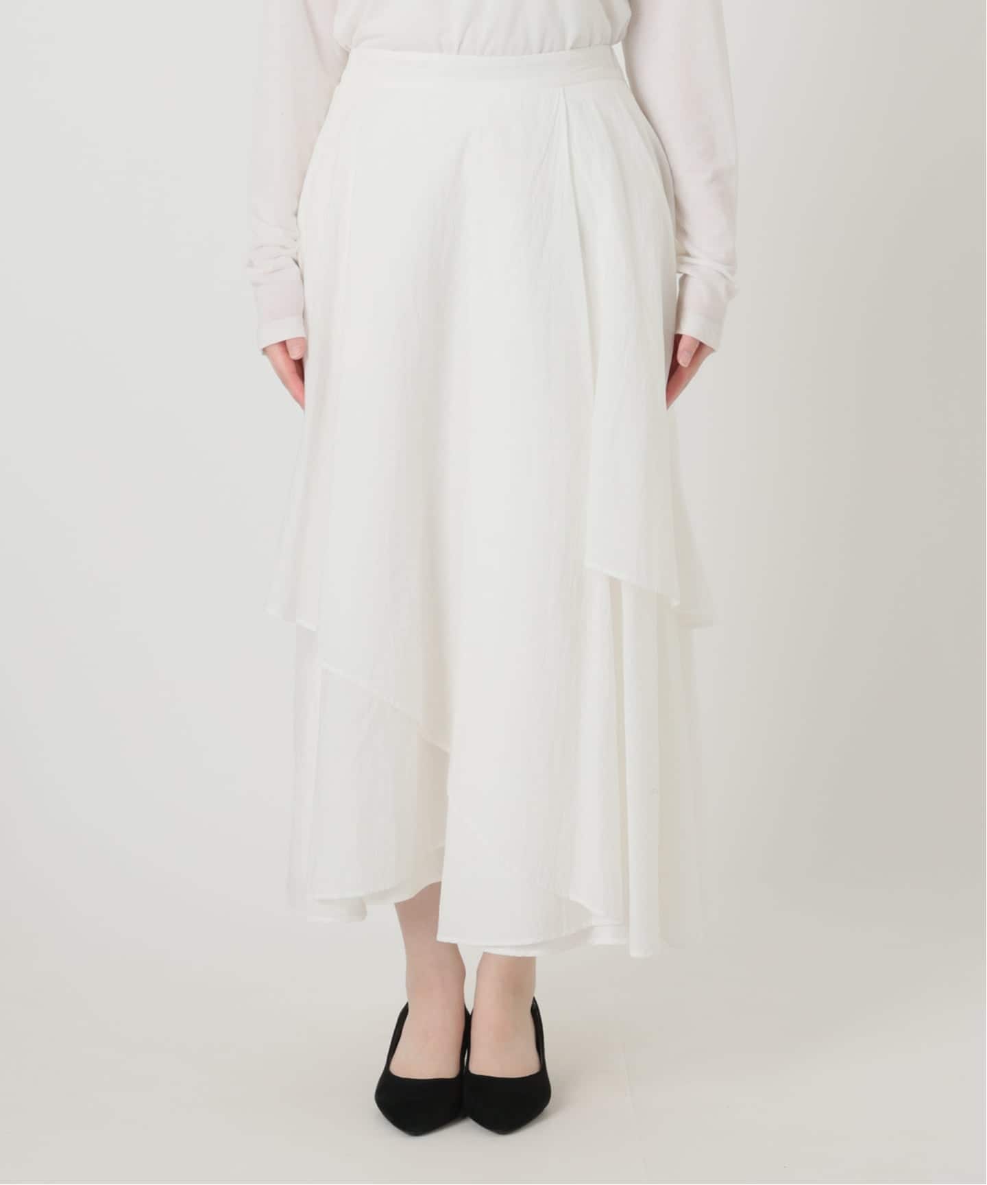 tricot COMME des GARÇONS ホワイト フレア スカート tricot COMME des GARÇONS ・ホワイトフレア スカート Mの通販はau PAY